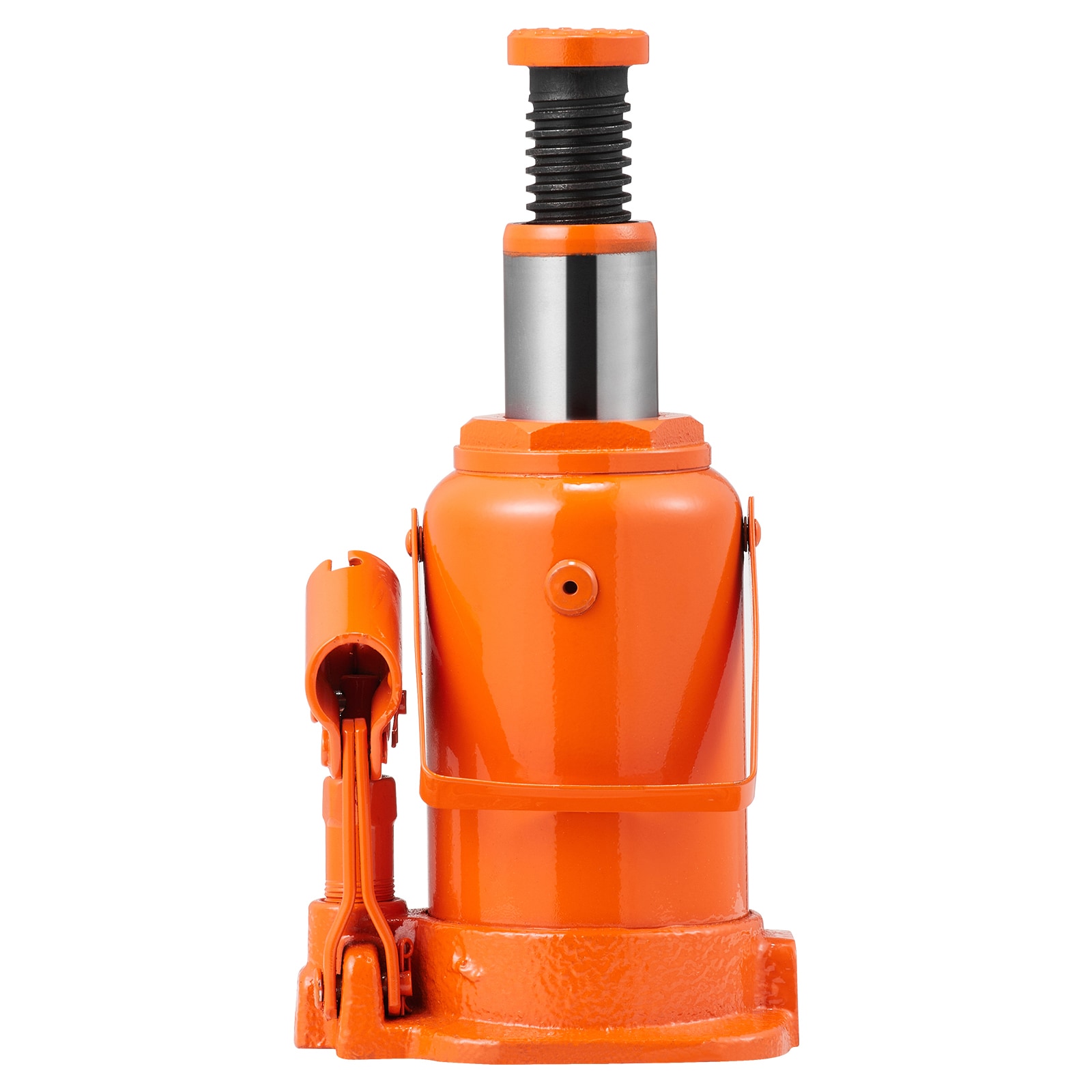 SVOPES SVOPESPS12T7500860V0 Orange 12-Ton Steel Air/Hydraulic Bottle jack