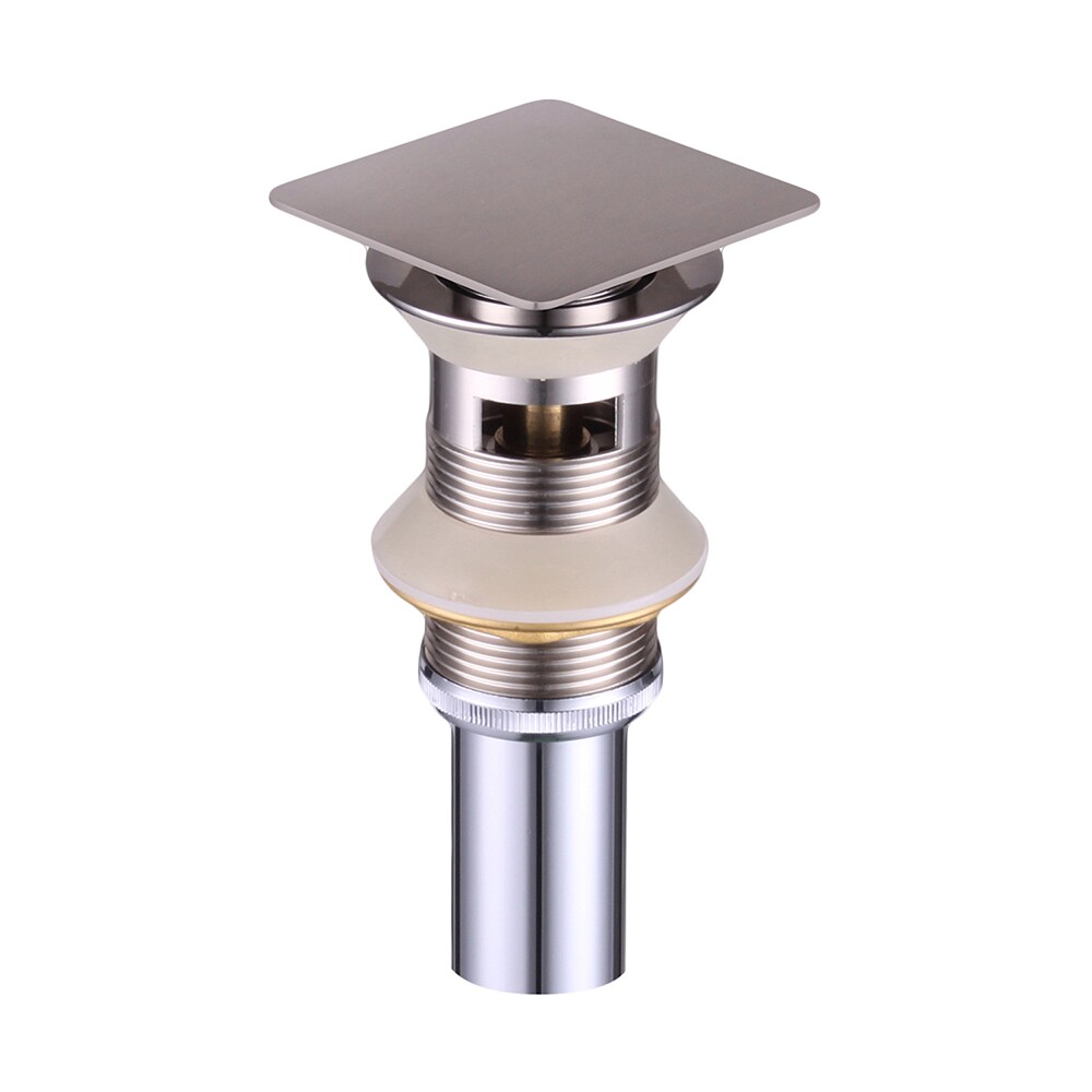 DAX DAX-82013-BN  -82013 Brushed Nickel Bathroom Sink pop up drain