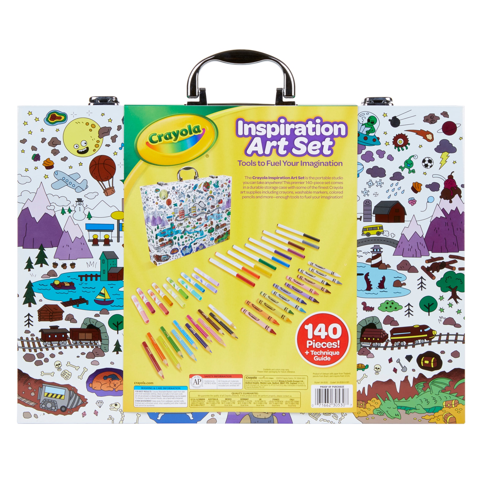 🎨 Unleash your creativity with the Crayola Inspiration Art Stationery Set  🖍️🎉 Let your imagination soar as you explore a world of colors an…