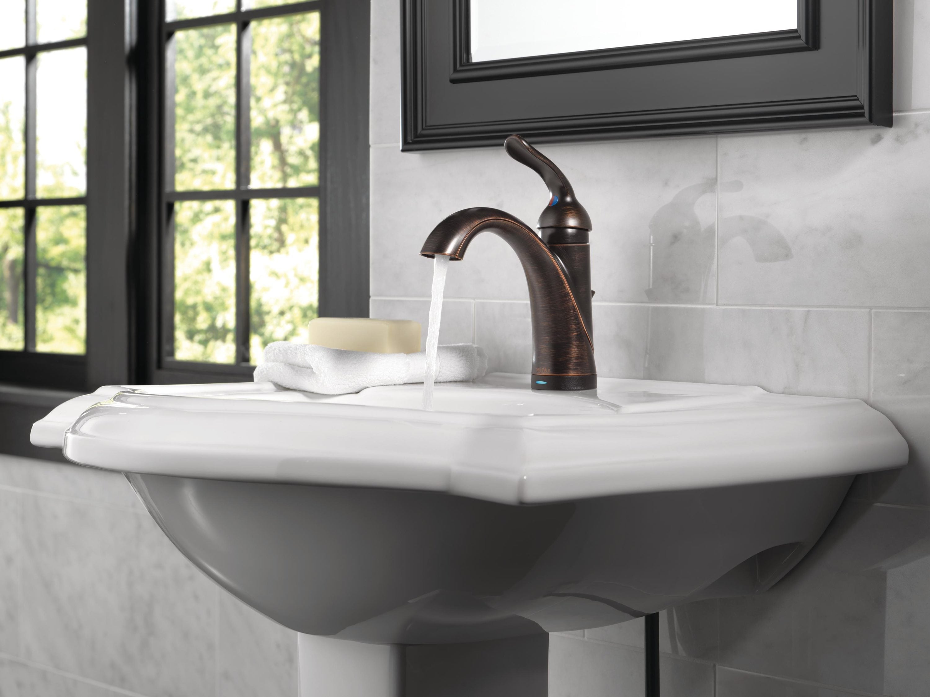 Delta 538T-RB-DST Lavatory-Faucets - View #2