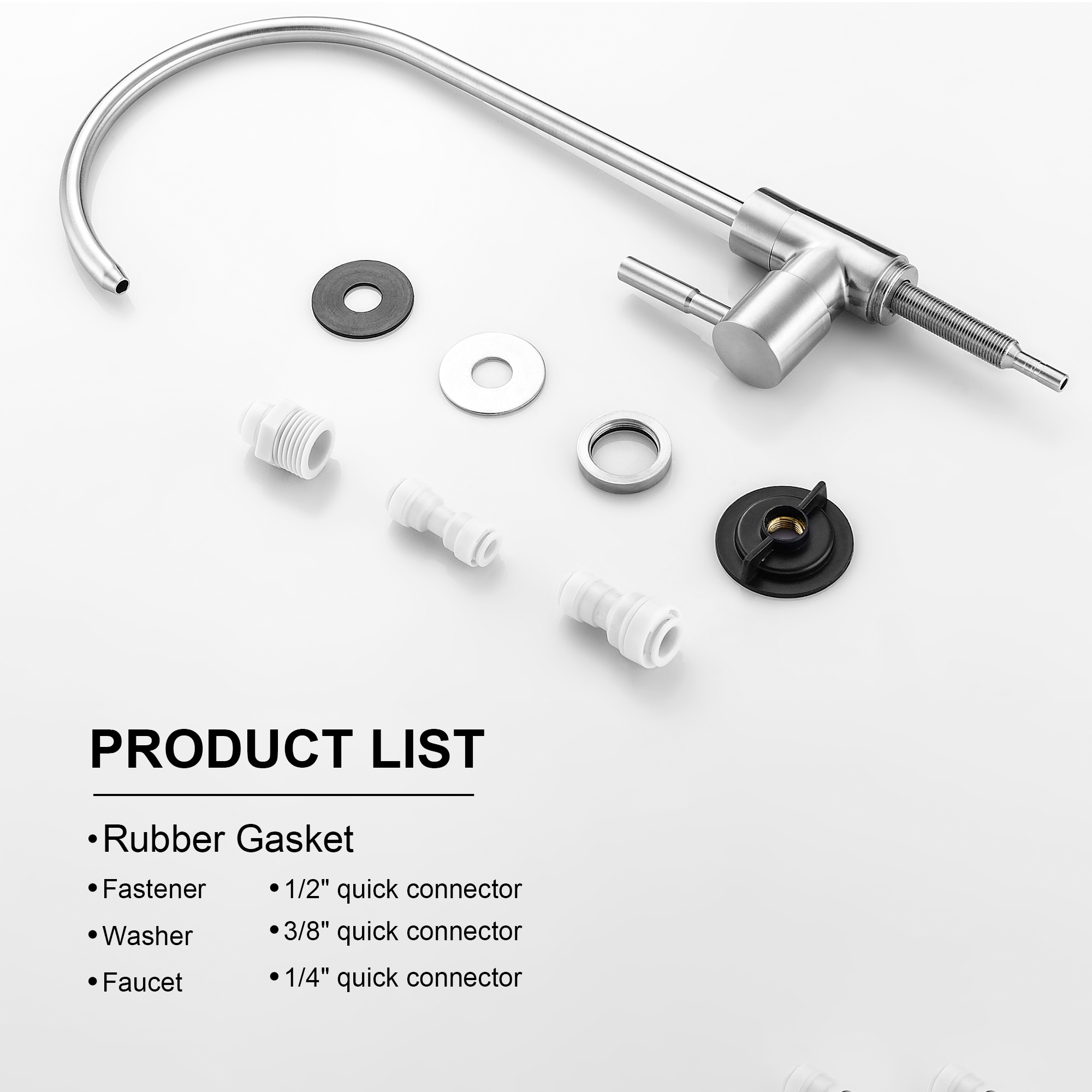 EVERSTEIN Q-876-OTOP Kitchen-Faucets - View #8