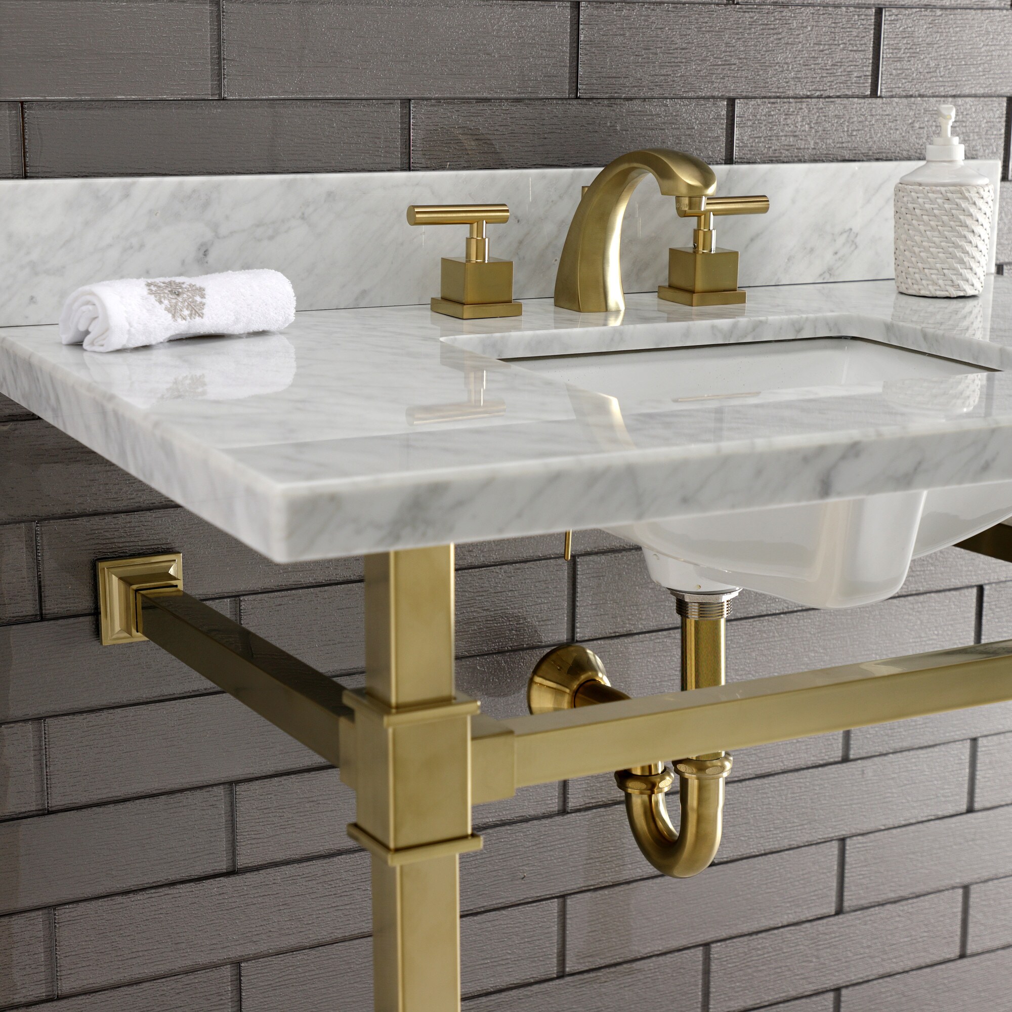 Kingston Brass WLKVPB36MSQ7 Bath-Sink - View #7
