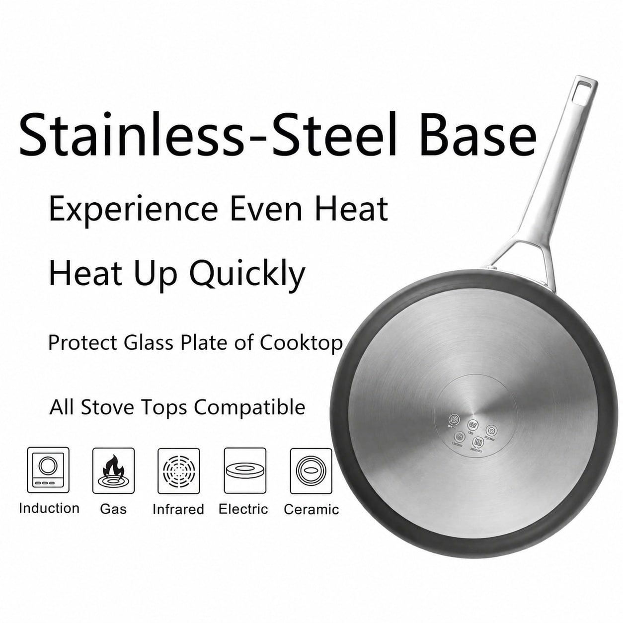 DHMHD LDH0819X313 Cooking-Pans-Skillets - View #5