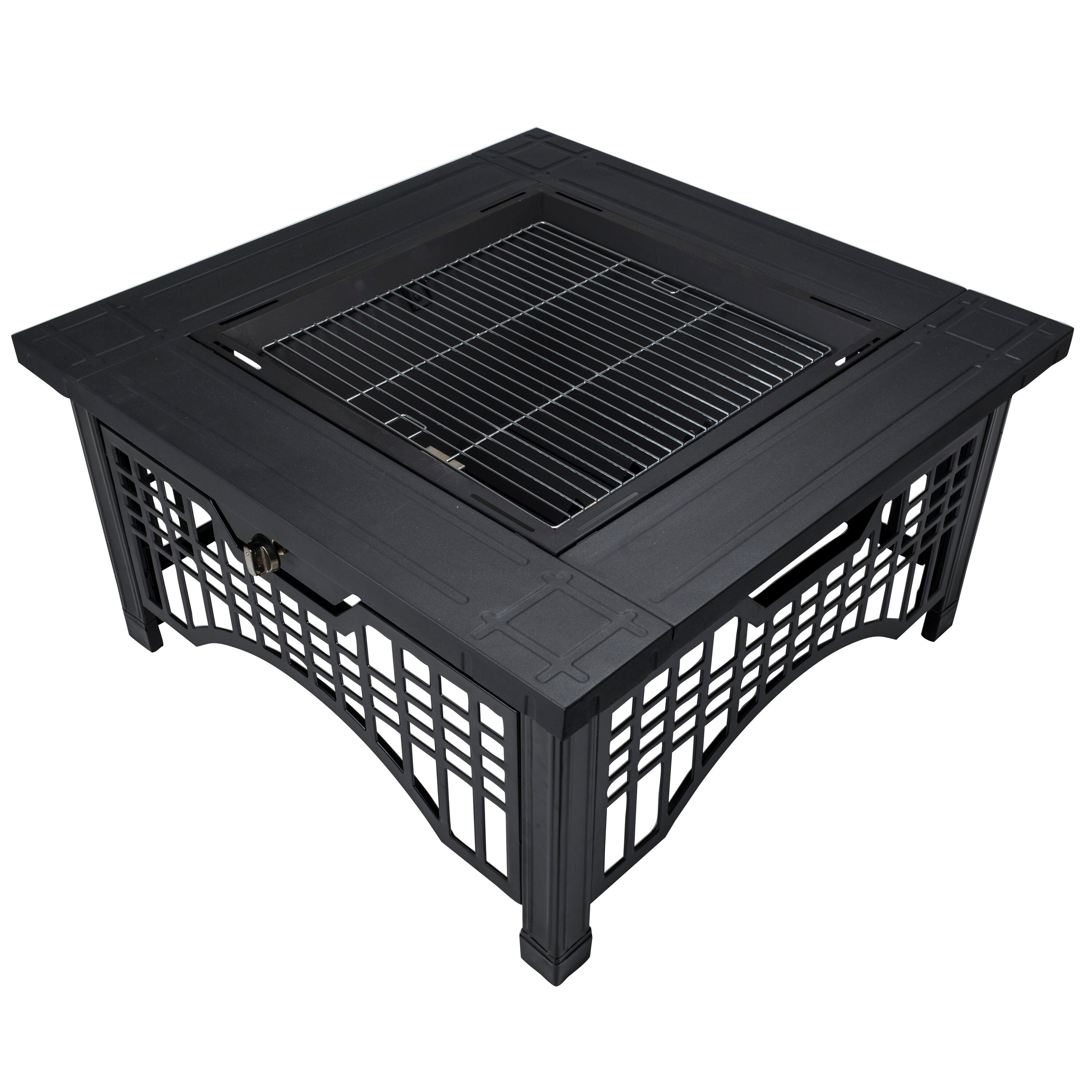 Pleasant Hearth OFG112SE Outdoor-Woodburning-Firepits - View #7