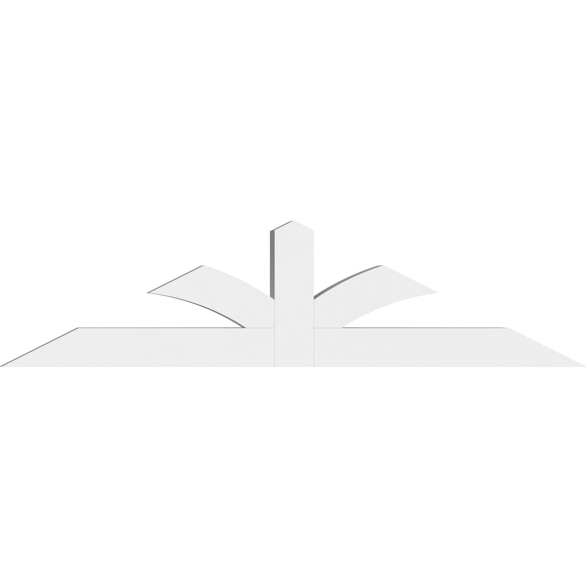 Ekena Millwork GBP060X15X0404RIC00 Exterior-Brackets-Braces - View #2