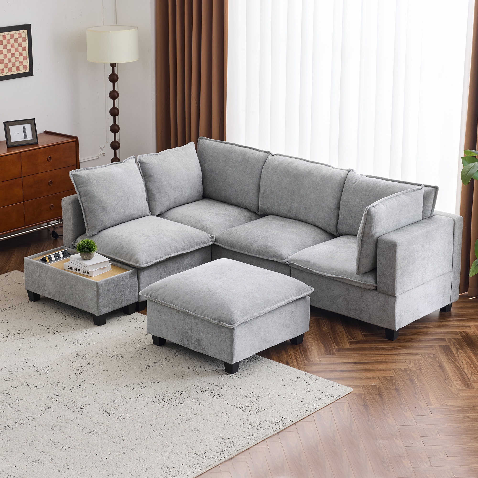 ModernLuxe N719S001780E Sofas-Loveseats - View #11
