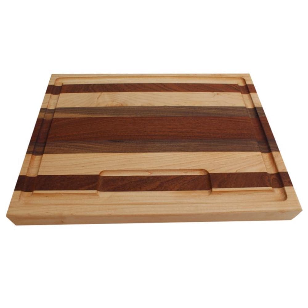 Coastal Carolina  16 in. L x 12 in. W x 1.5 in. Wood Chopping Board
