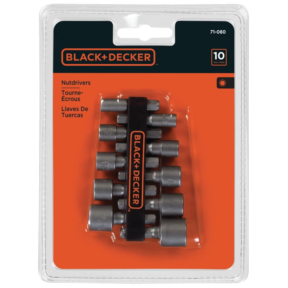 BLACK+DECKER 71-536 13pc Spade Bit Set 