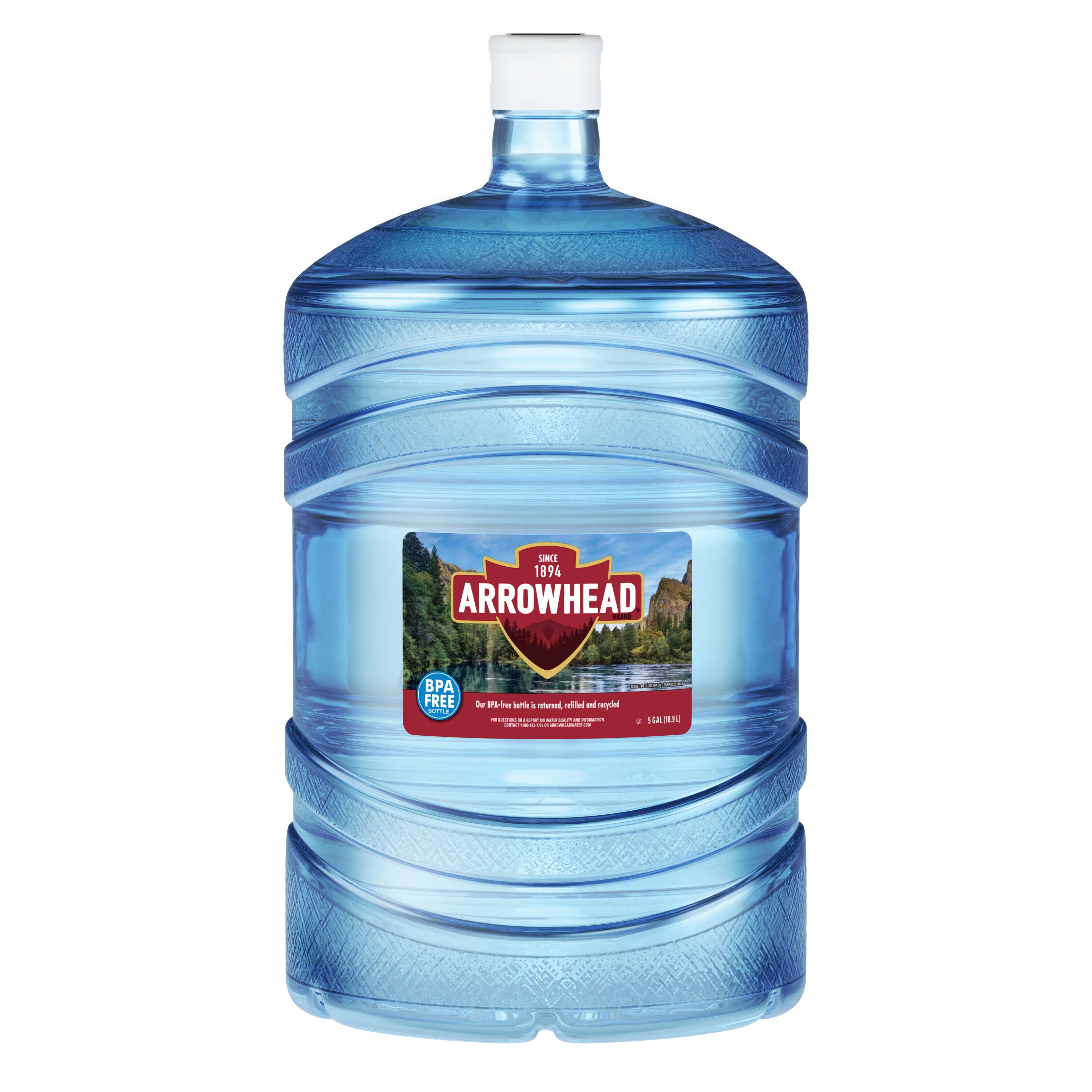 Primo 640-fl oz Spring Bottled Water (Initial Purchase - No Exchange) #150AHEX