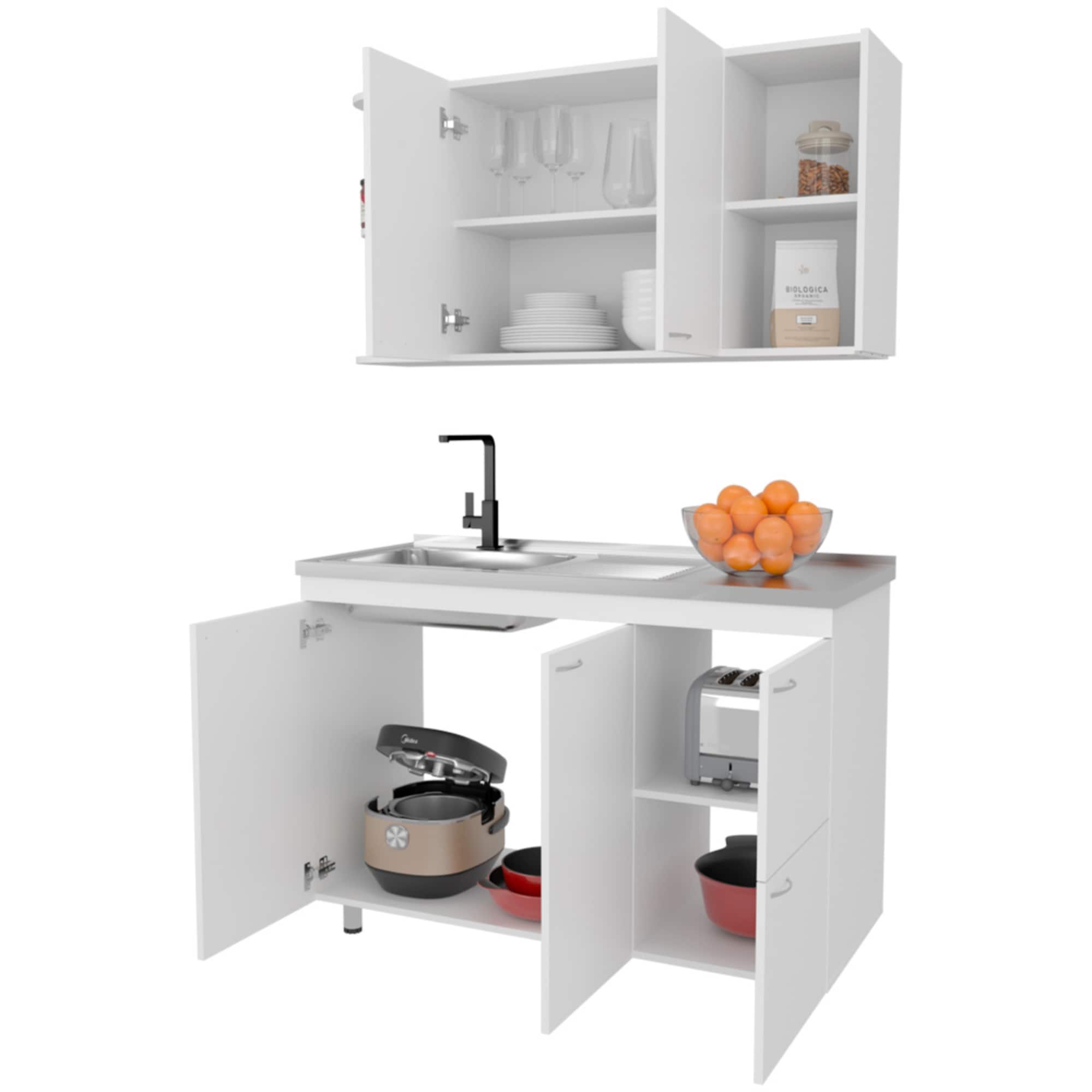 Wooakway FXLS0607-604F24 Laundry-Tubs-Utility-Sinks - View #3