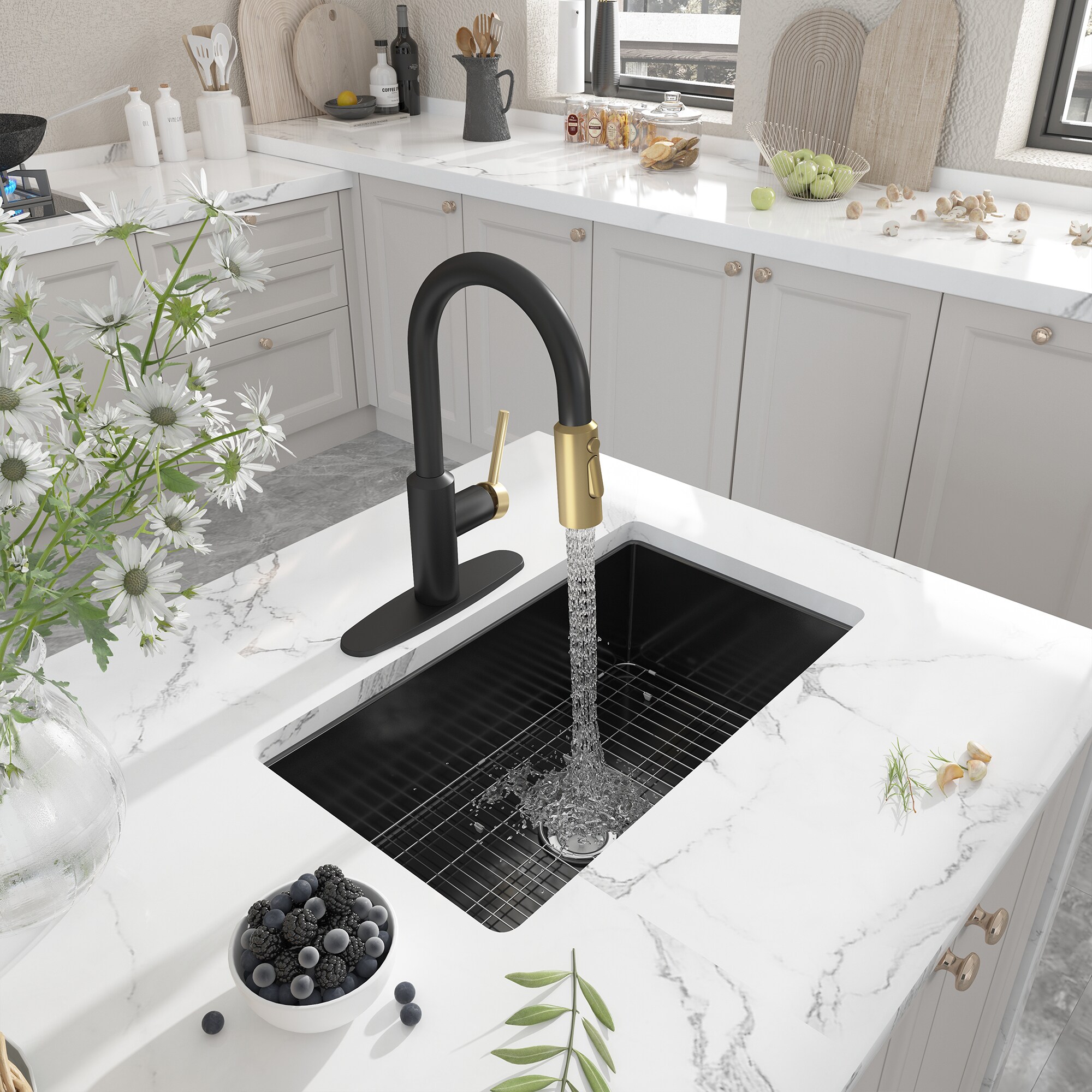 Clihome DG-KF03LSJ Kitchen-Faucets - View #5