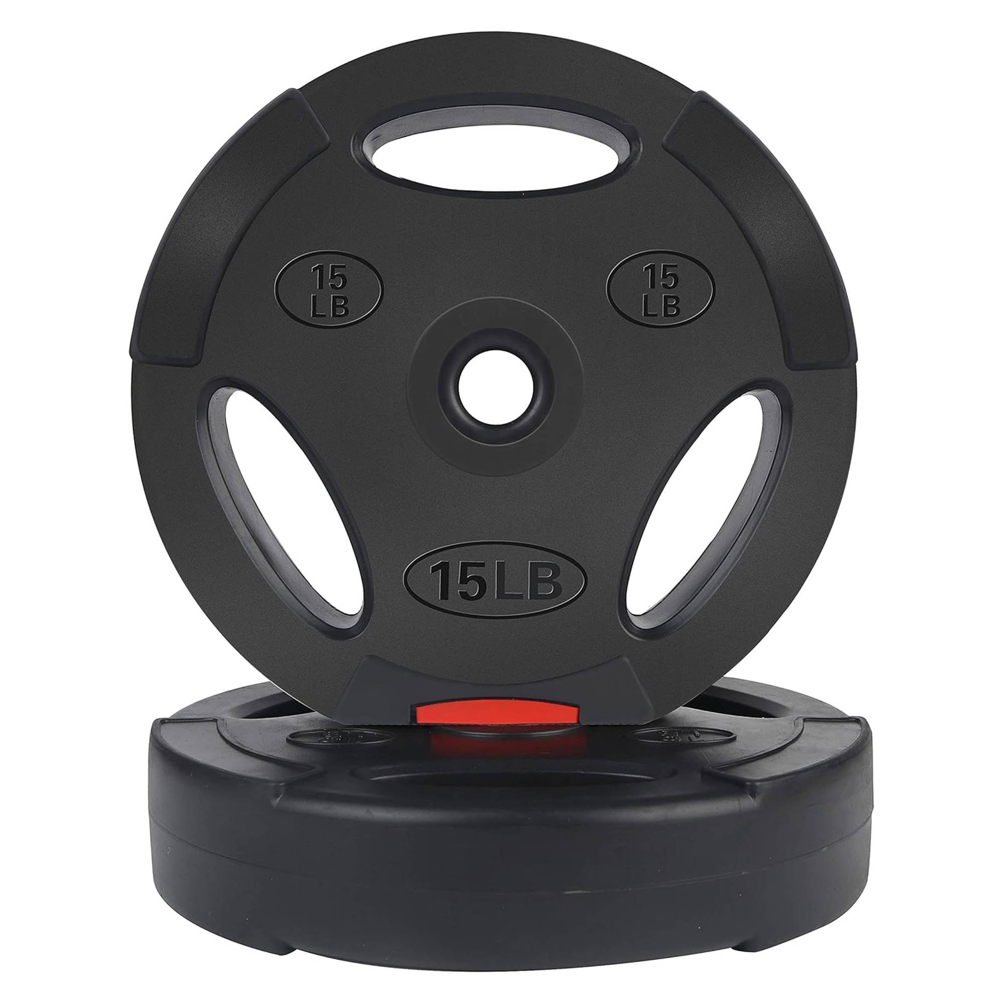 SIGNATURE FITNESS BF-VNL15P Barbells-Weight-Bars-Plates - View #2