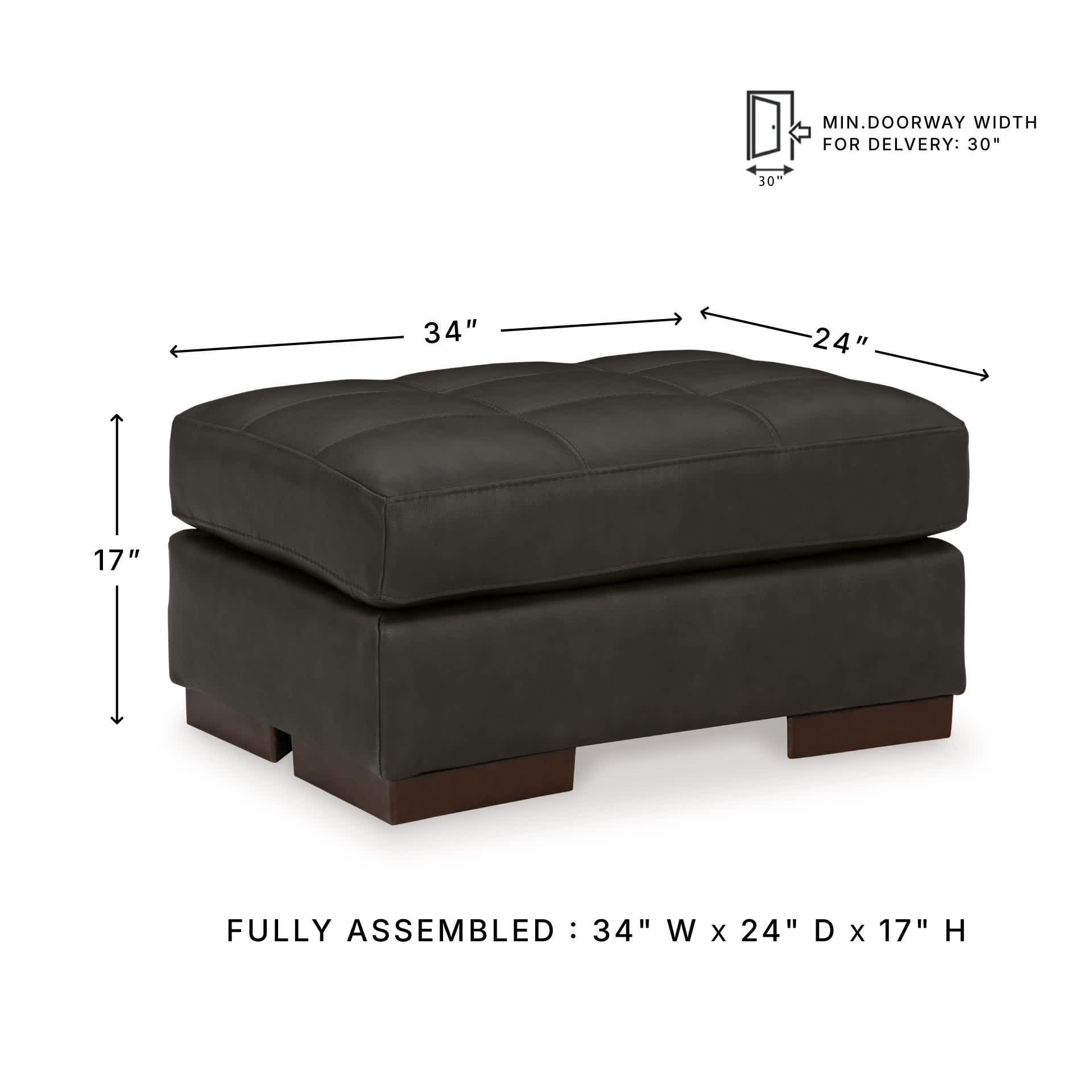 Signature Design by Ashley 5650614 Indoor-Ottomans - View #4