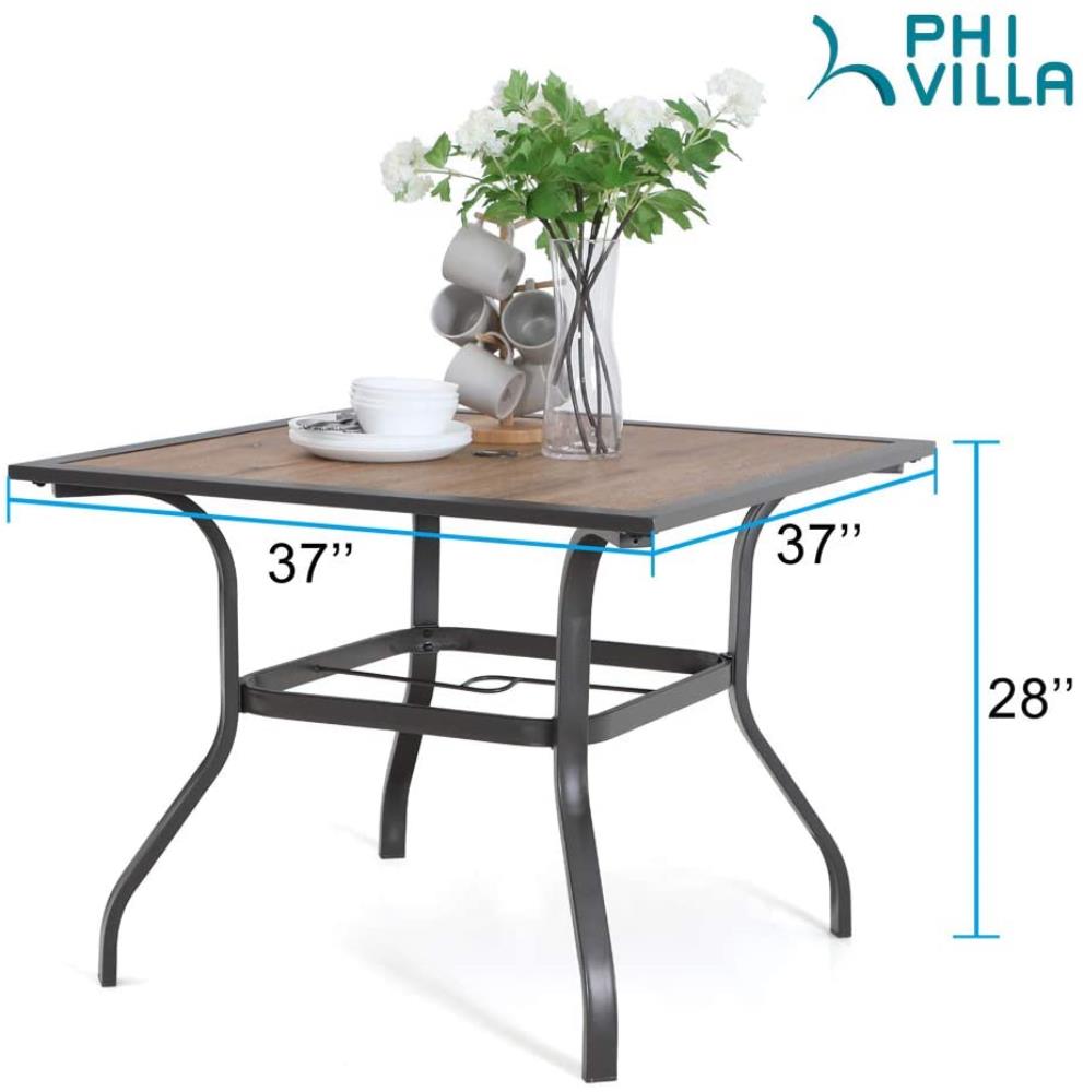 PHI VILLA E02GF060-3 Patio-Tables - View #6