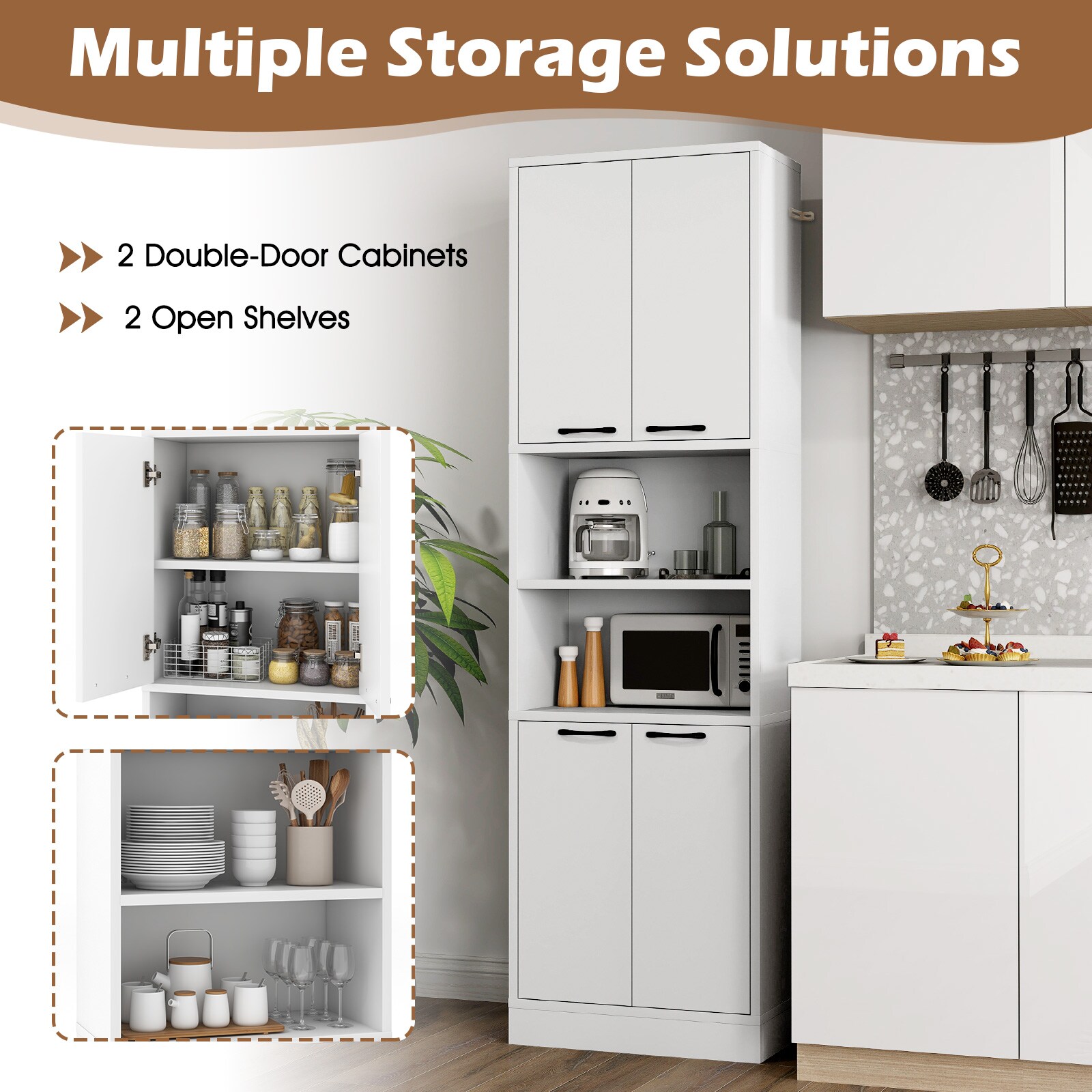 Slickblue D-CO-+HW08611VJ Dining-Kitchen-Storarge - View #4