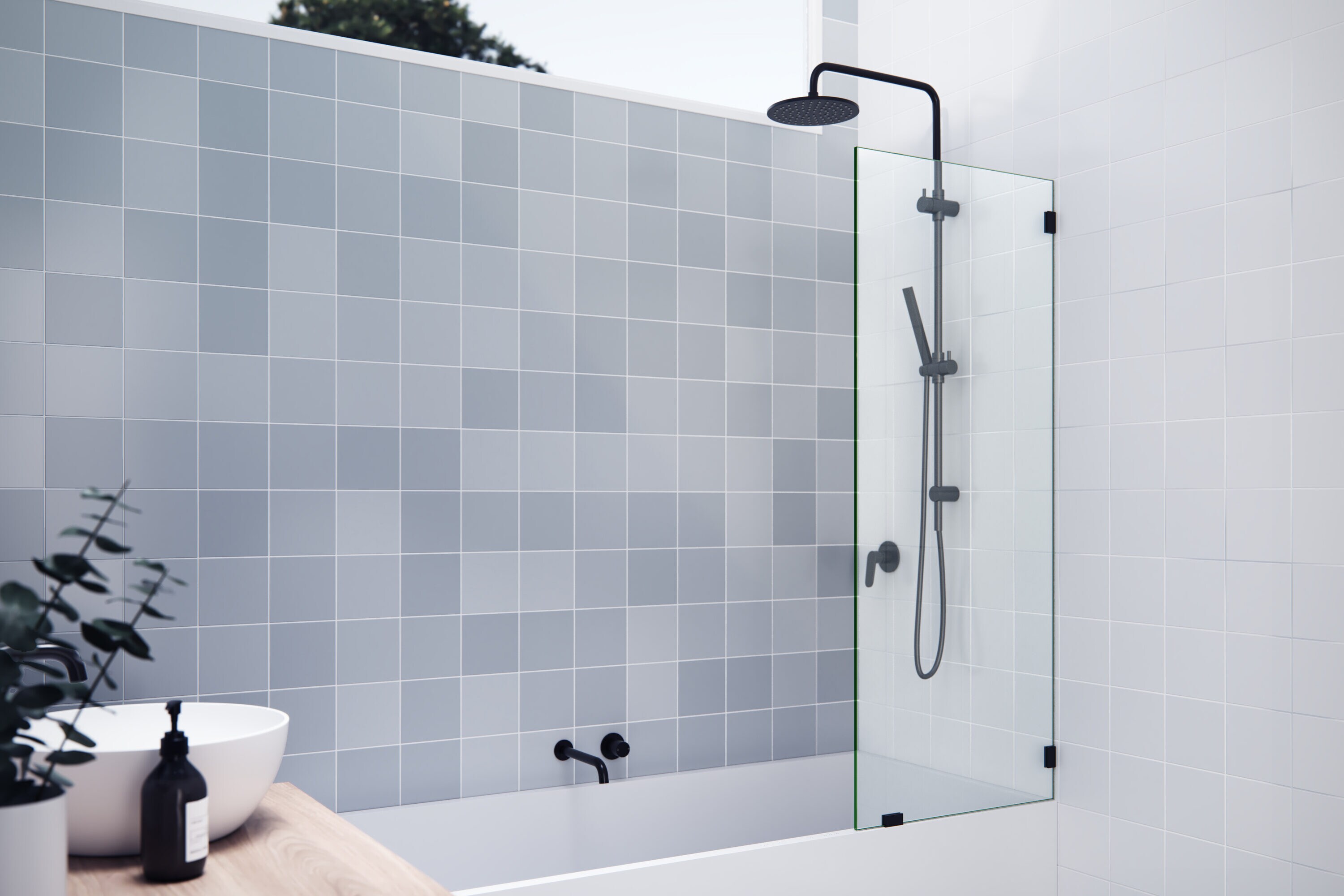 Glass Warehouse GW-BF-23-ORB Shower-Doors - View #3
