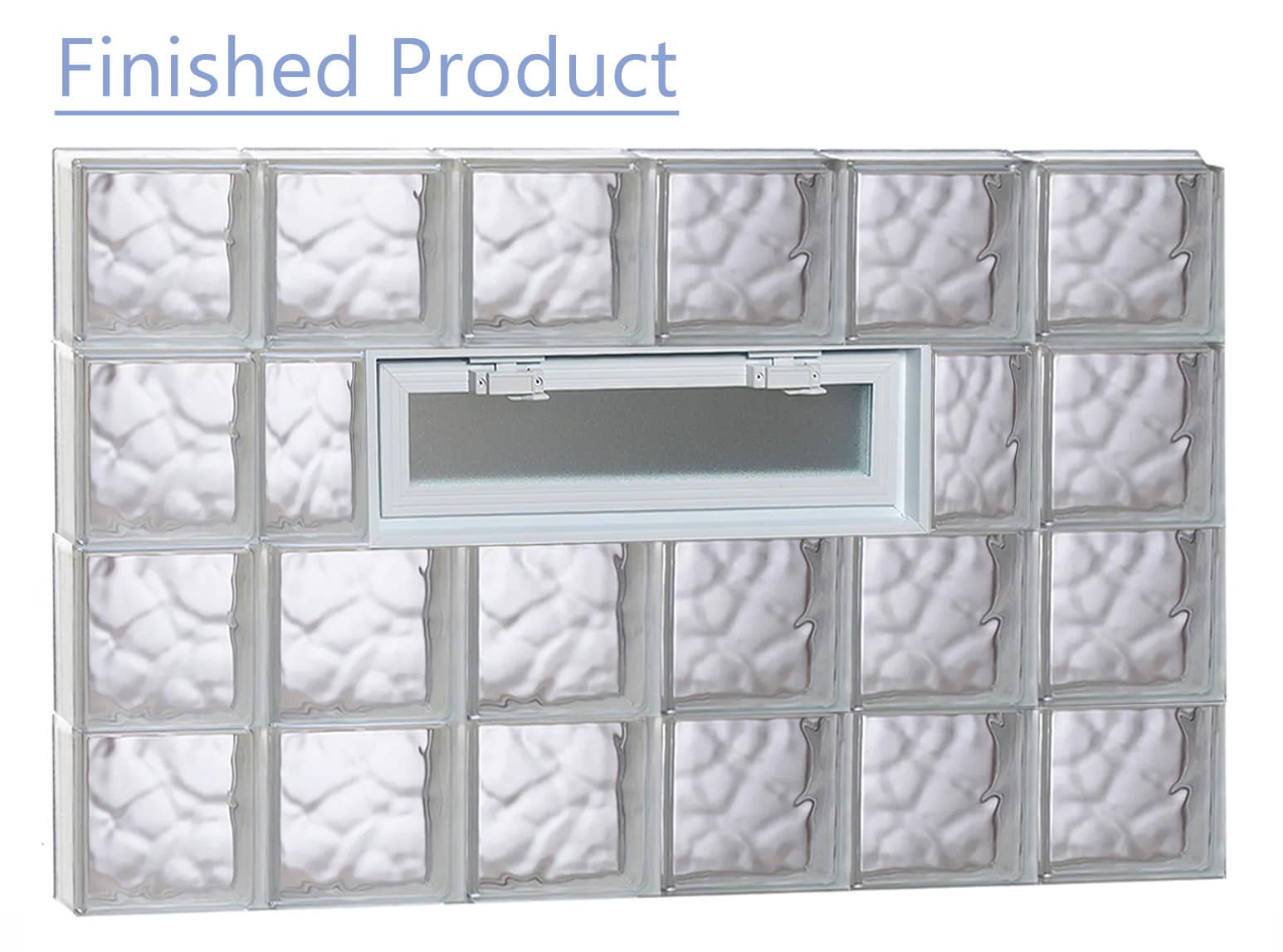 REDI2SET V4832DC Glass-Block-Windows - View #3