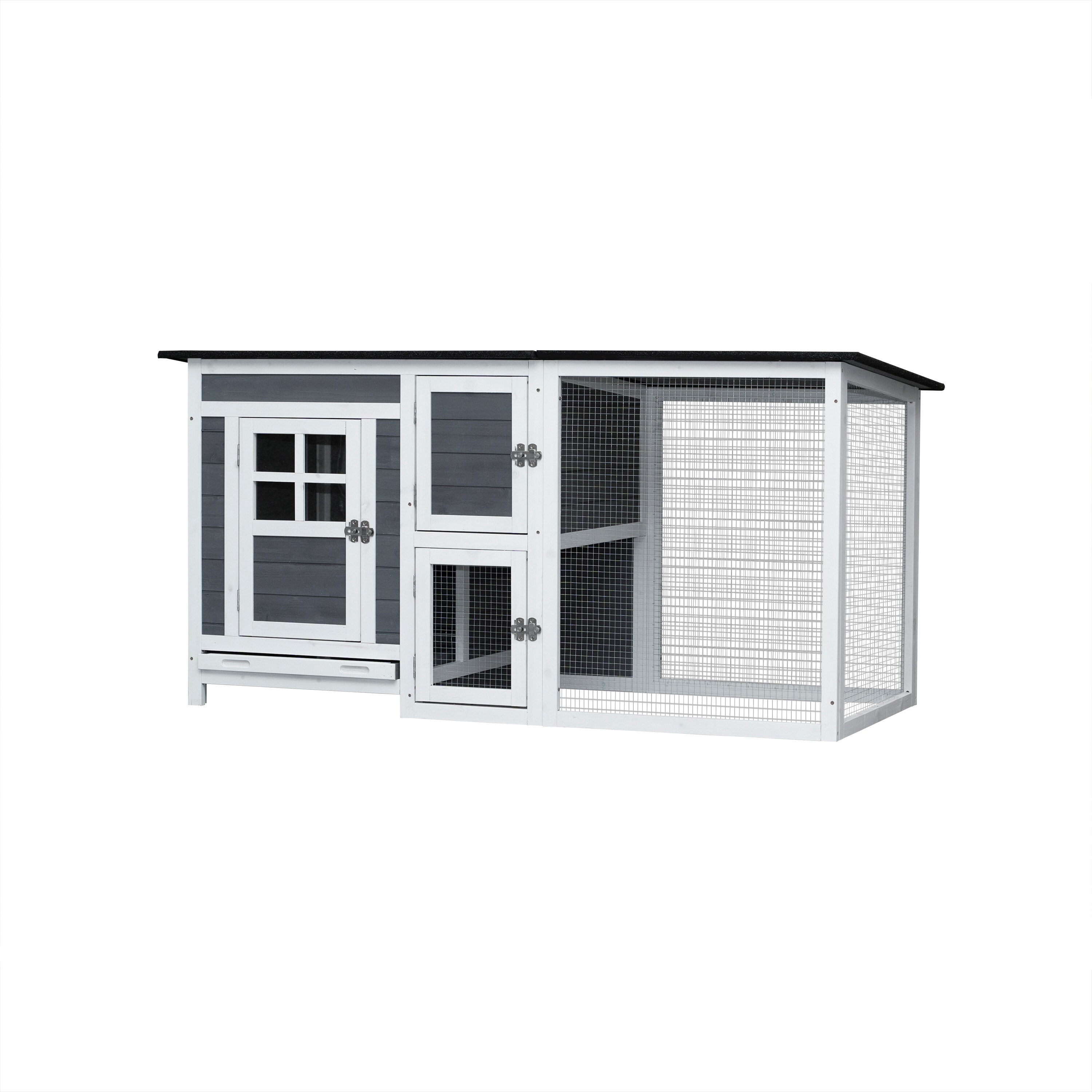 LIVIZA GIG-PS031GR Chicken-Coops-Rabbit-Hutches - View #4