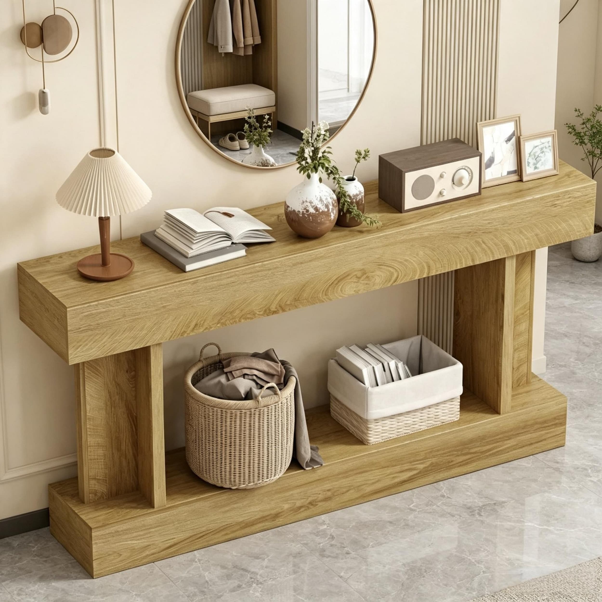Vynxaria LS0505-397173317 Console-Sofa-Tables - View #4