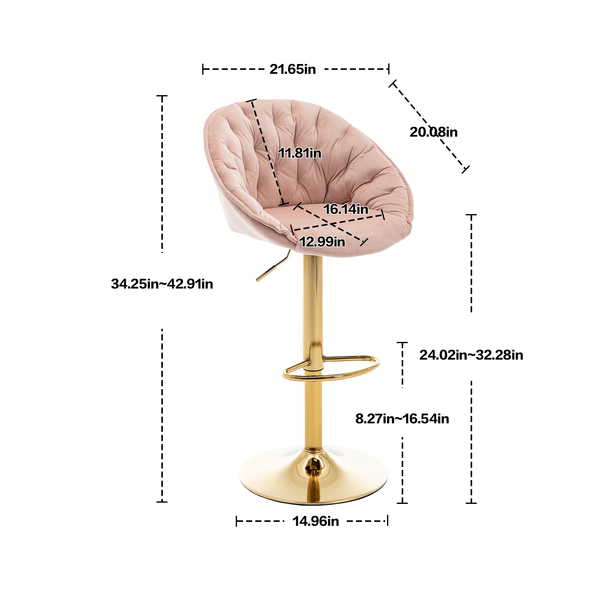 AHIOU HOME ATM-HFSN-997PK stools - View #9