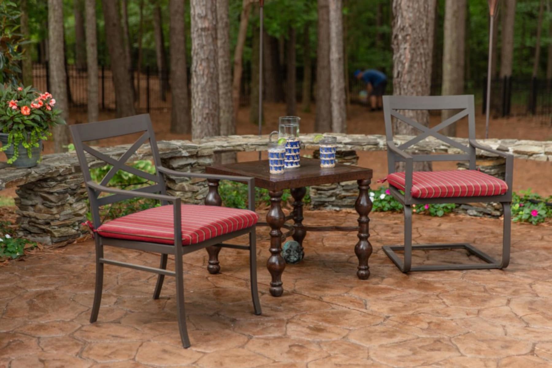 Sunbrella DS580PK2-3222 Patio-Furniture-Cushions - View #5