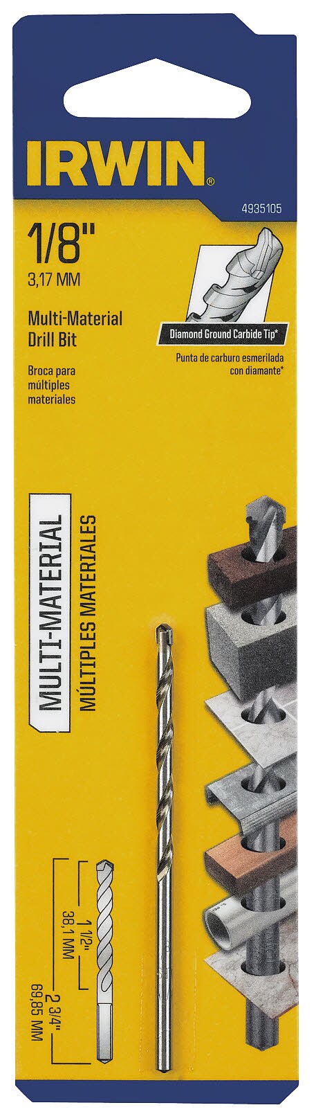 IRWIN 4935105 Cement-Masonry-Drill-Bits - View #6