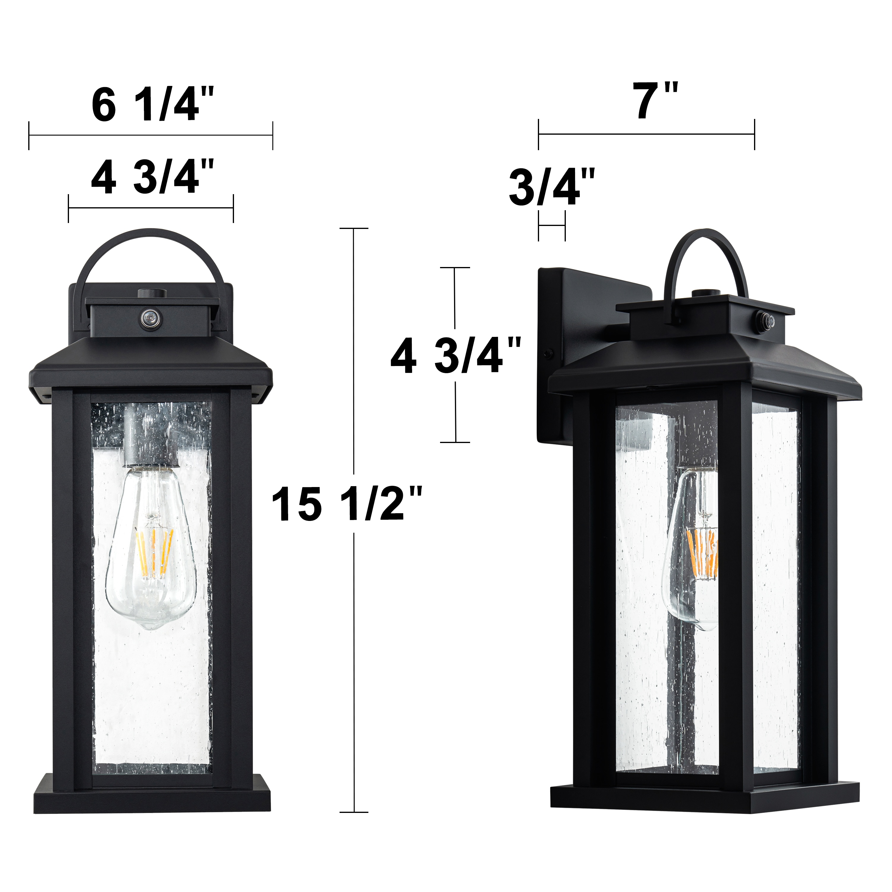 C Cattleya LCA2540-JUN-W Outdoor-Wall-Lighting - View #5