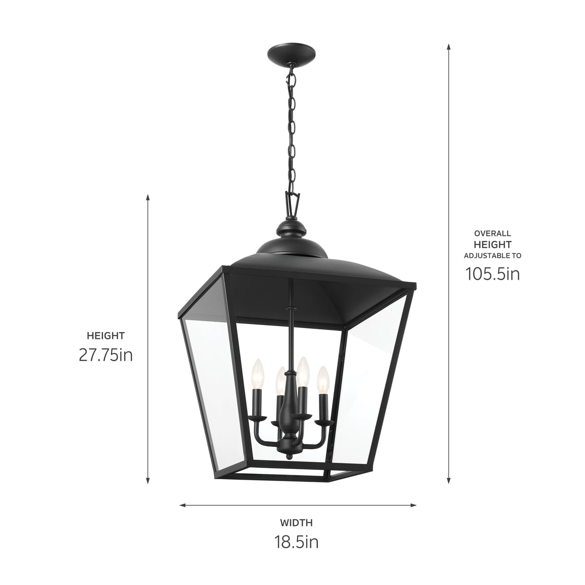Kichler 52475BKT Pendant-Lights - View #8