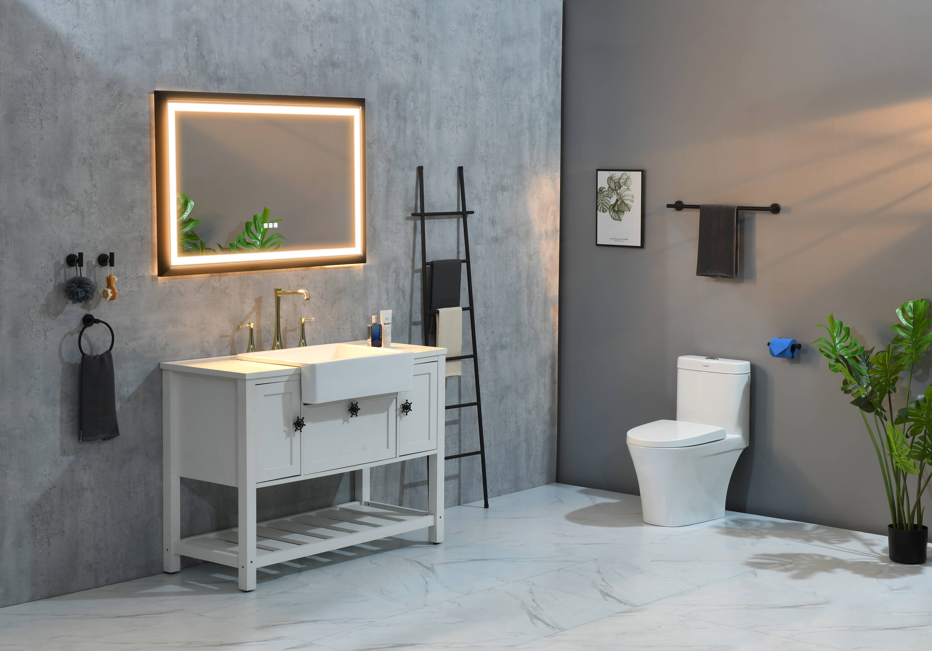 Vacolite KP-942DH Framed-Bath-Mirrors - View #8
