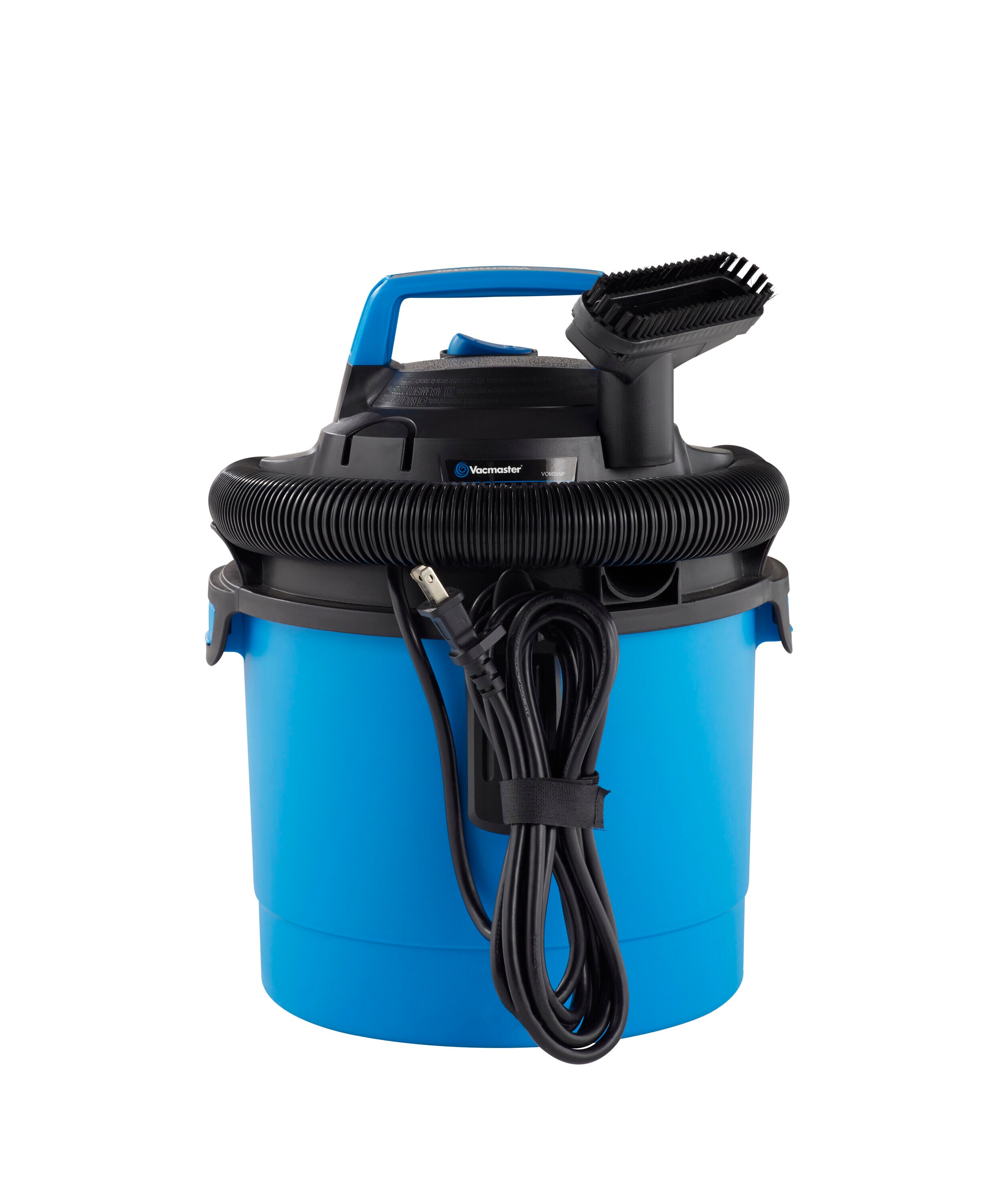 Vacmaster 2.5 Gallon Blue Wet/Dry Wall Mount Vacuum