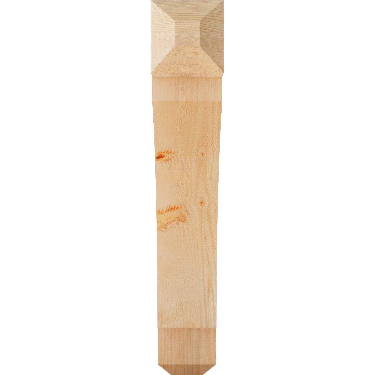 Ekena Millwork BKT06X32X36THR04RDF Exterior-Brackets-Braces - View #2