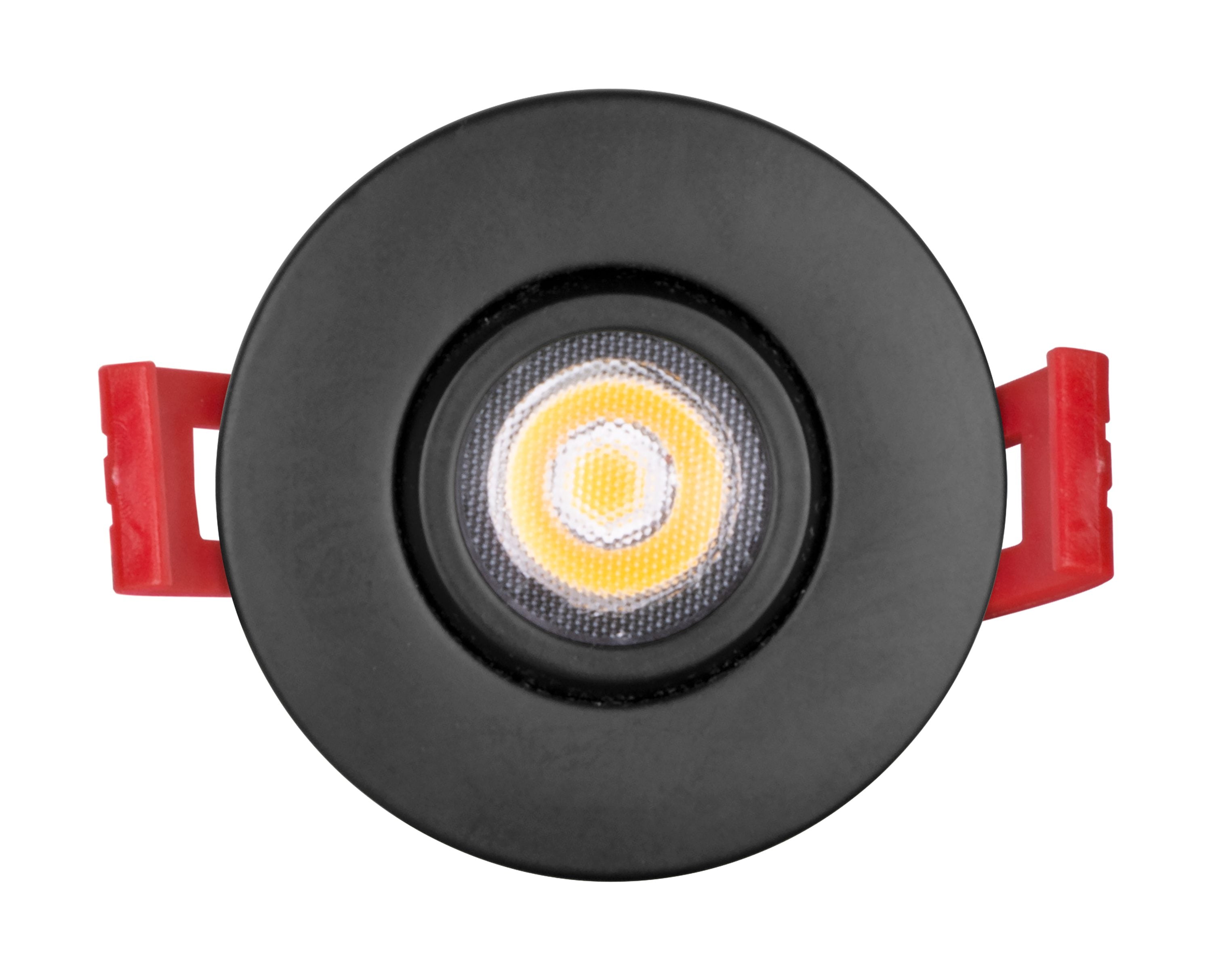 Nicor Lighting DGD211202KRDBK Led-Retrofit-Downlight - View #2