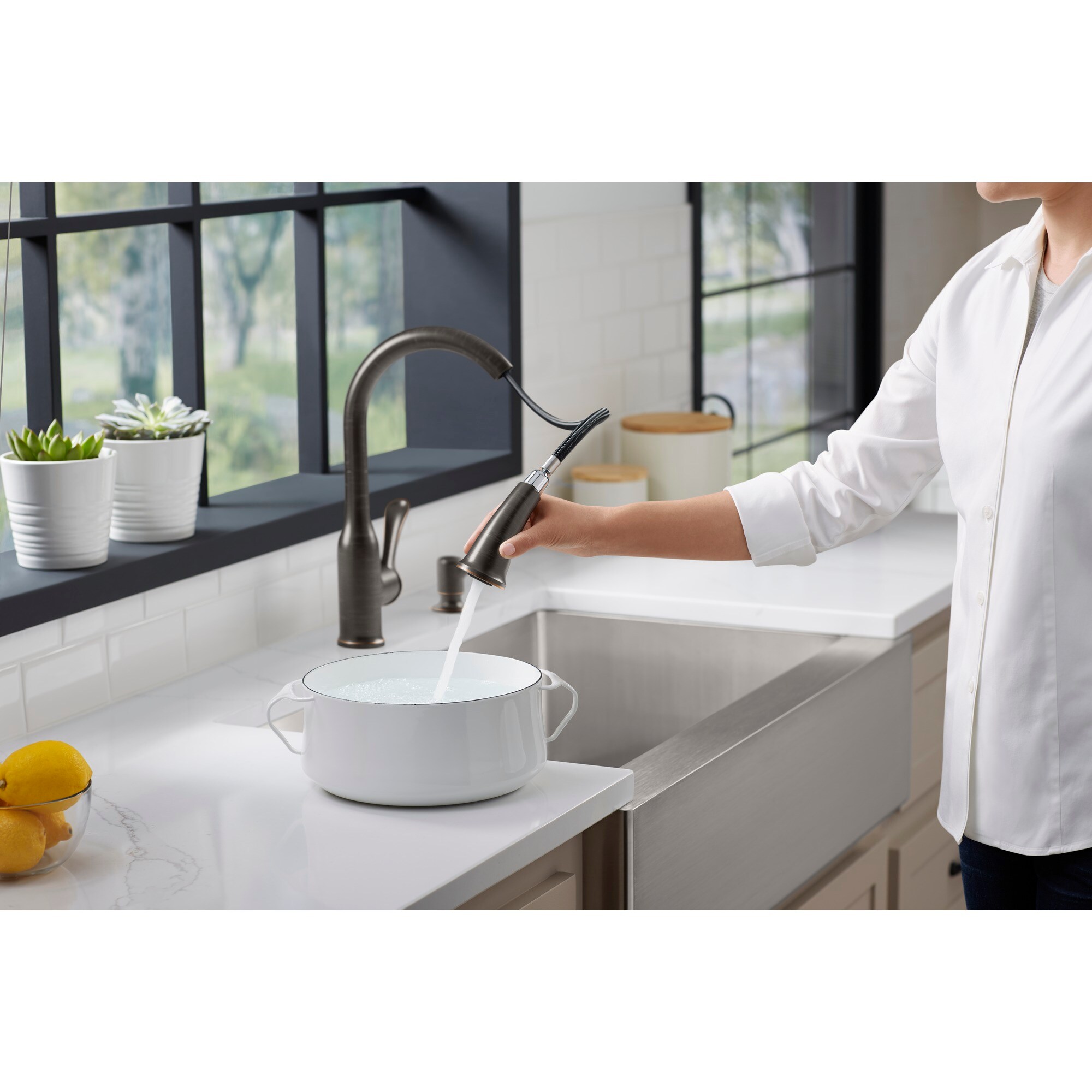 KOHLER R23863-SD-2BZ Kitchen-Faucets - View #5