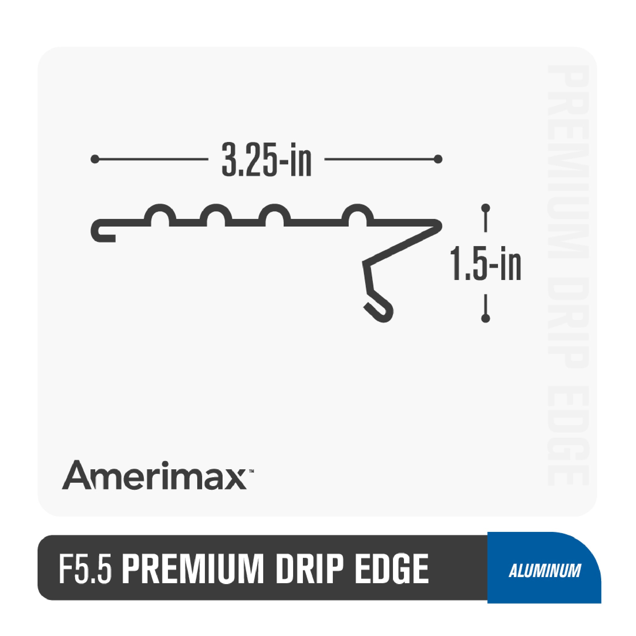 Amerimax F55OWBAHP Drip-Edges - View #4