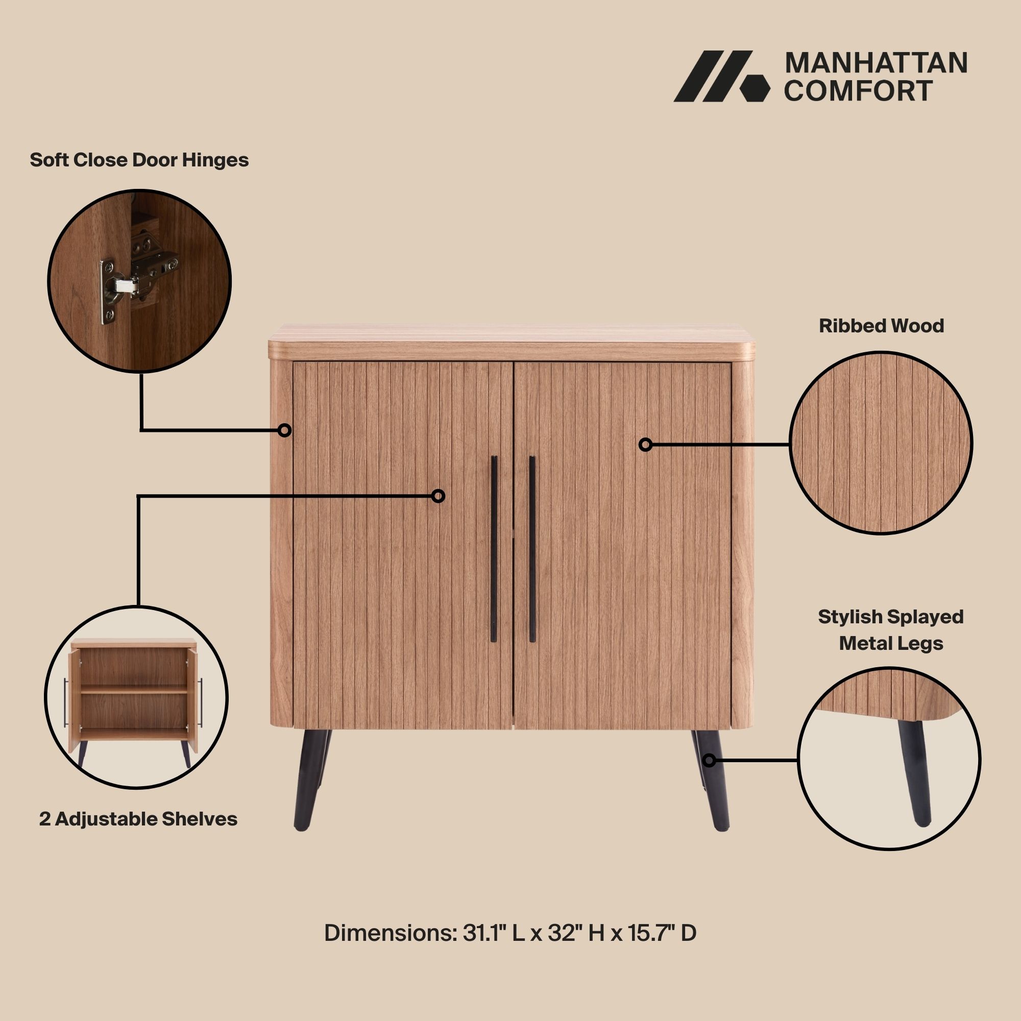Manhattan Comfort AC001-MP chests - View #4