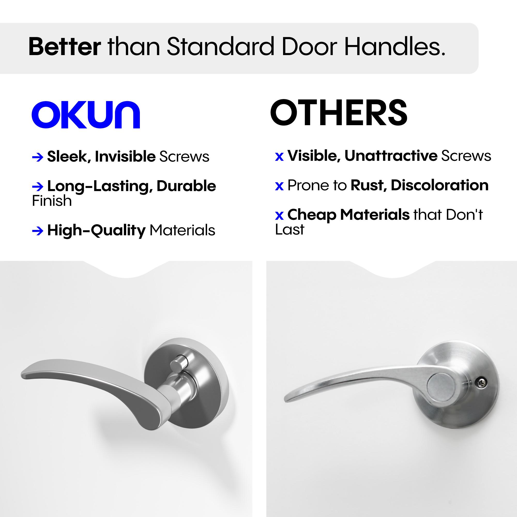 OKUN OK1011CHPRK2 Door-Handles - View #8