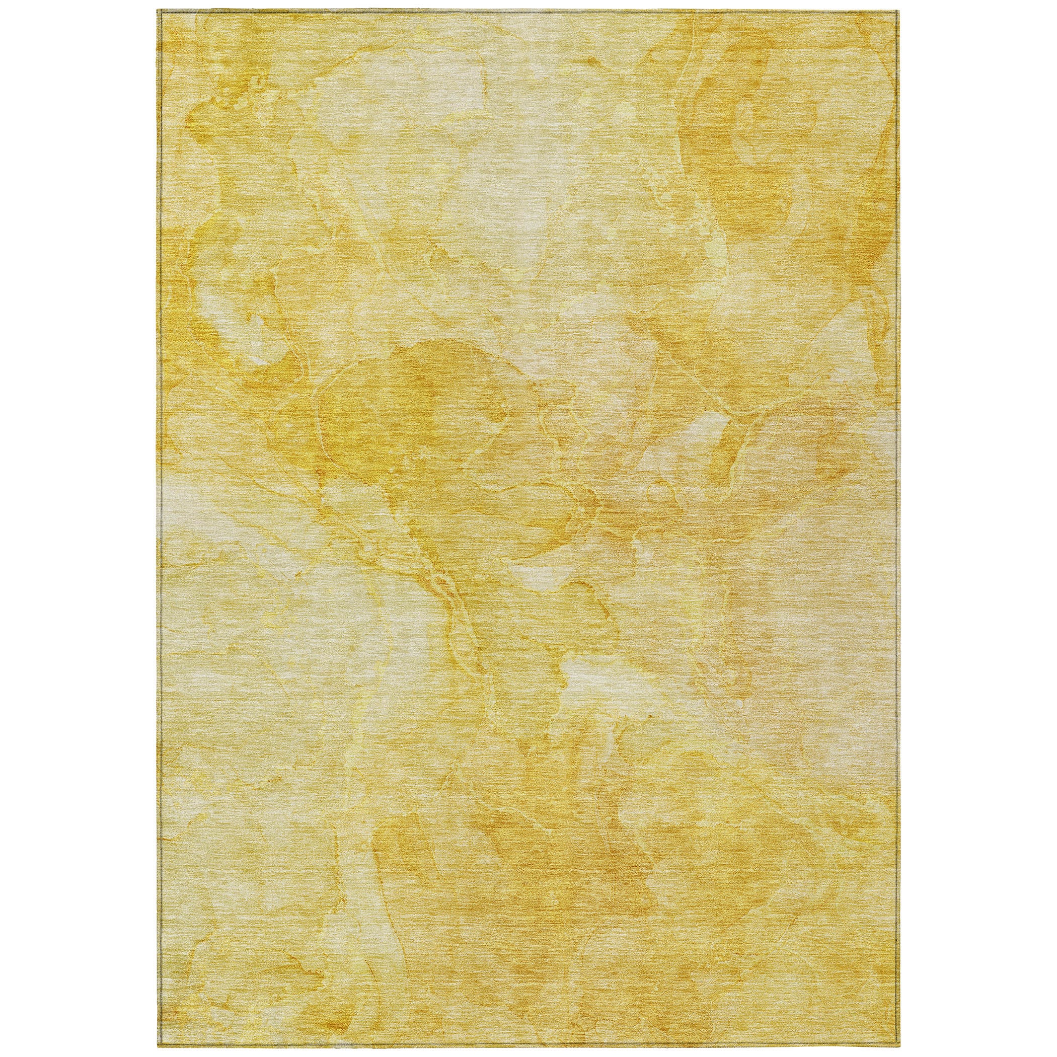 Addison Rugs ACN688GO10X14 Chantille ACN688GO 10 x 14 (ft) Polyester Gold Rectangular Indoor/Outdoor Geometric Machine washable Area rug