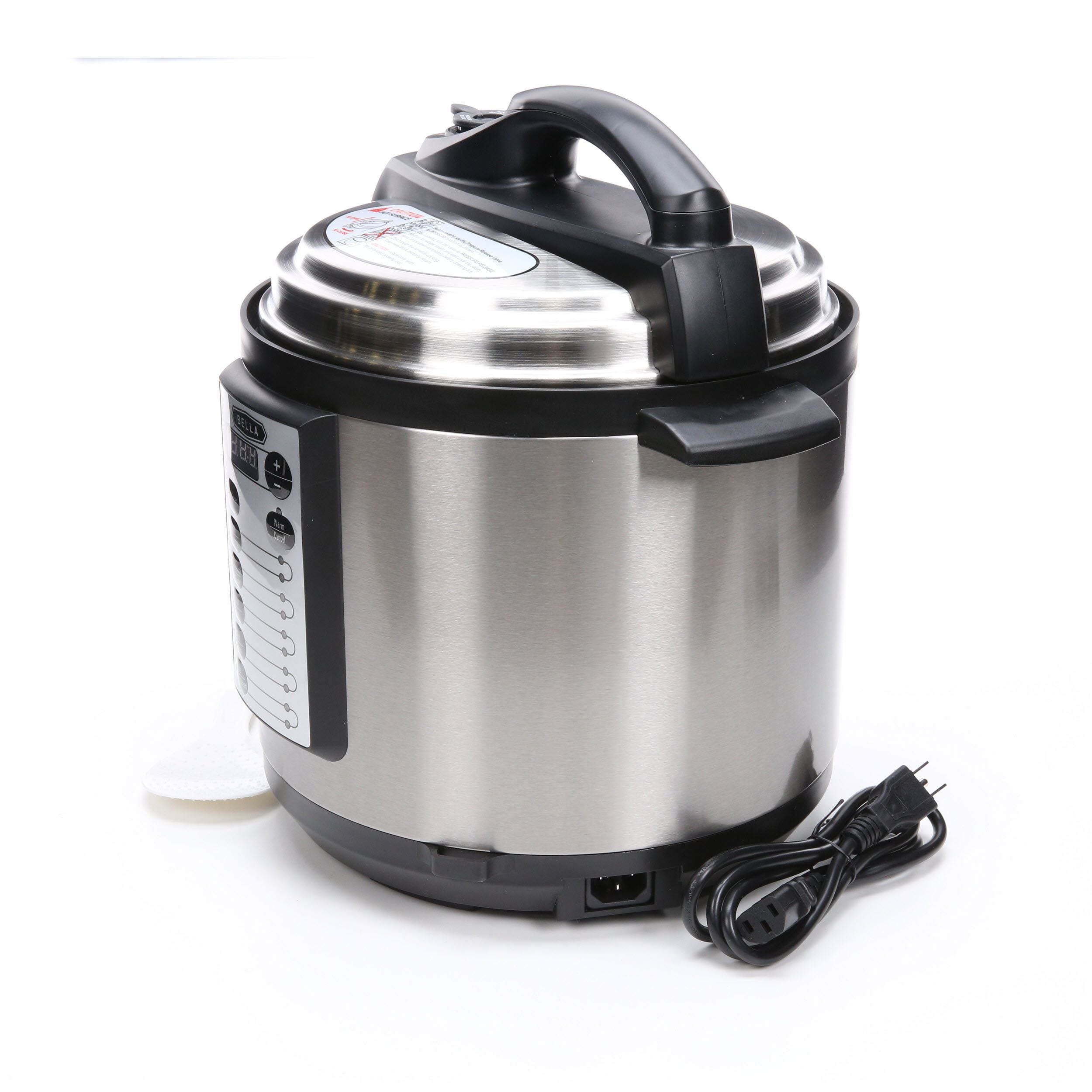 bella pressure cooker 8 qt