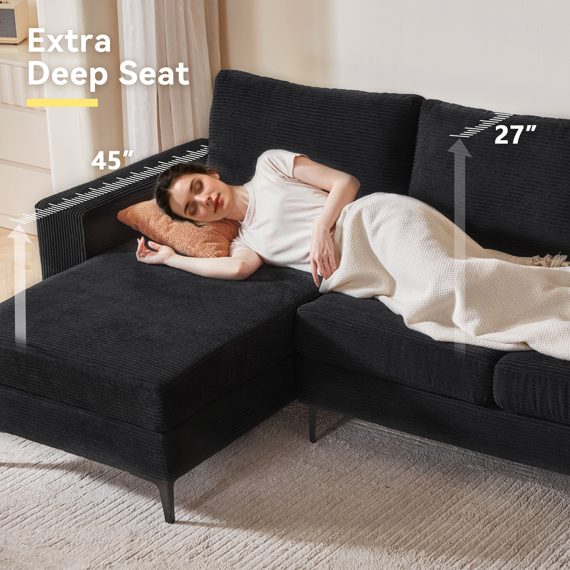 Pouuin SLCO40 Sofas-Loveseats - View #6