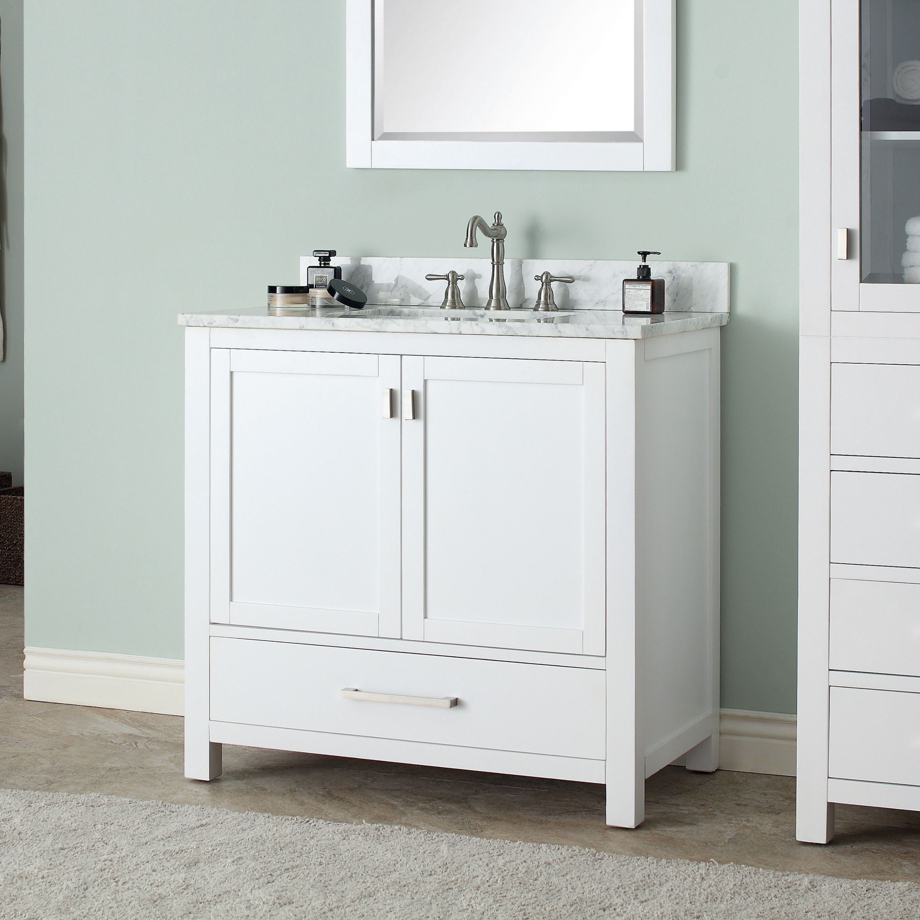 Avanity MODERO-V36-WT vanities - View #5