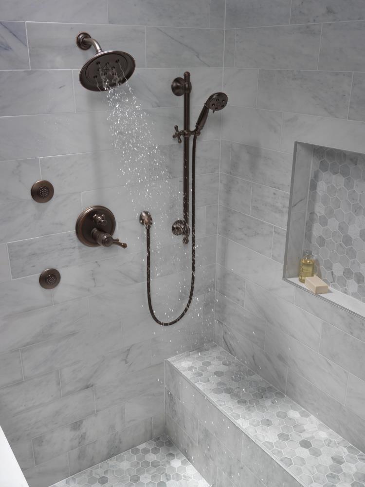 Delta SH5000-RB Shower-Tub-Jets - View #3
