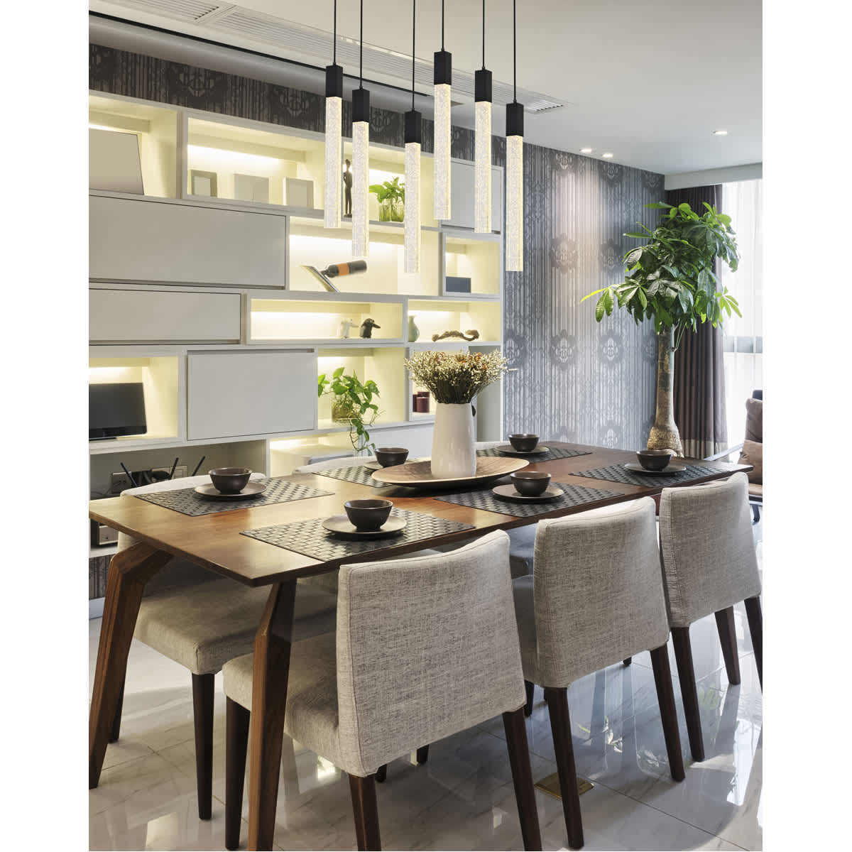 Elegant Lighting 2125566 Pendant-Lights - View #2