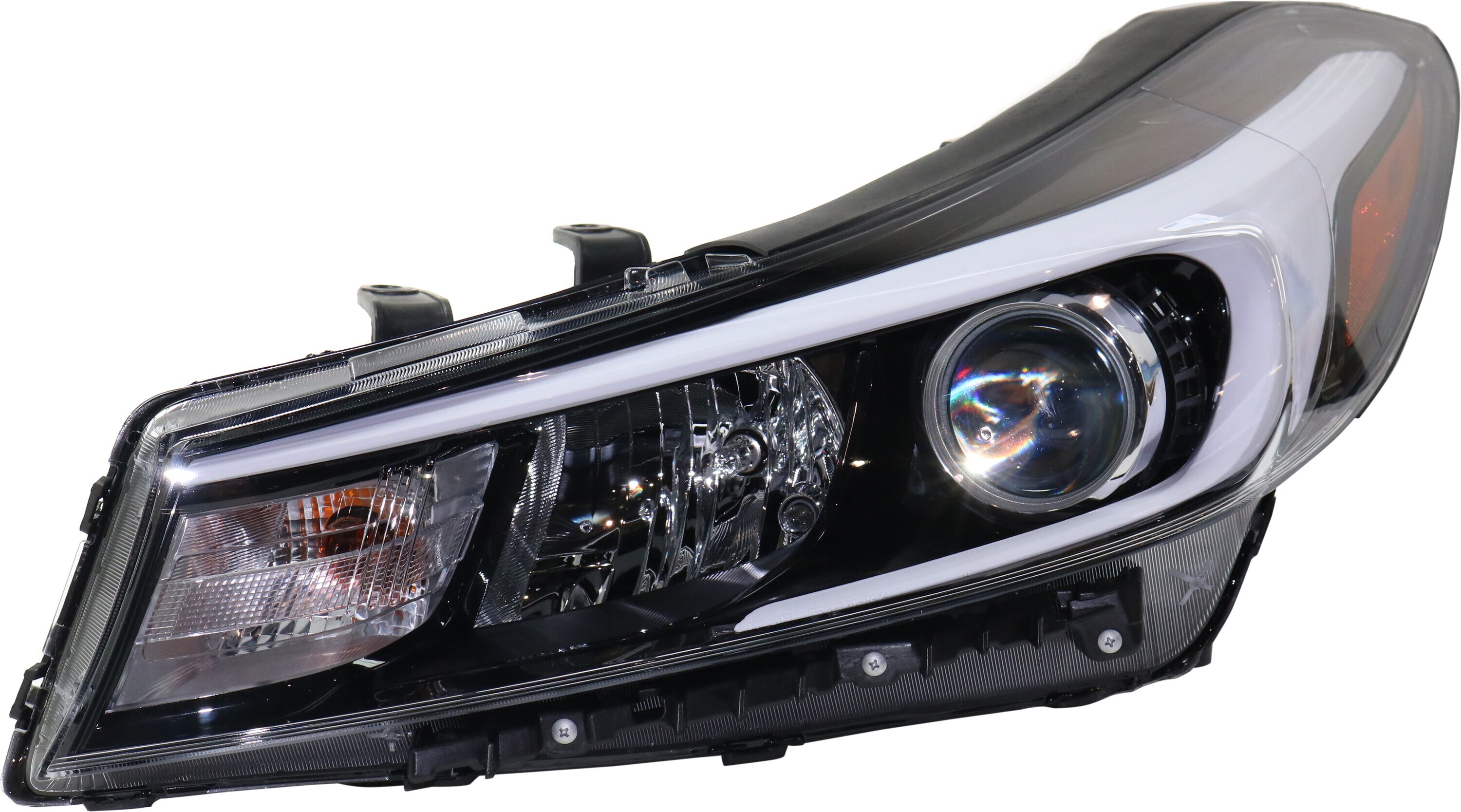 Garage-Pro JCWRK10010026GP Driver Side Headlight For Kia Forte5 Ex Lx 2017-2018 Halogen with Bulb(s) Replaces# 92101a7700