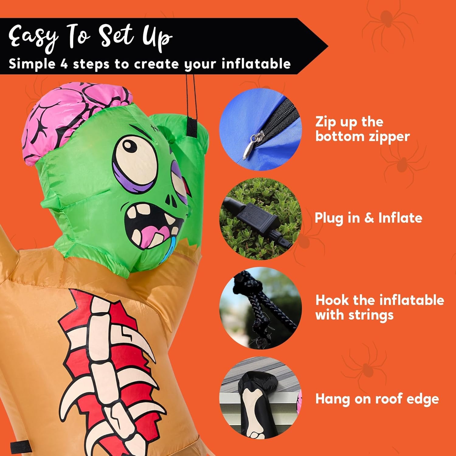 Joyfy 31761-B Outdoor-Halloween-Decor - View #3