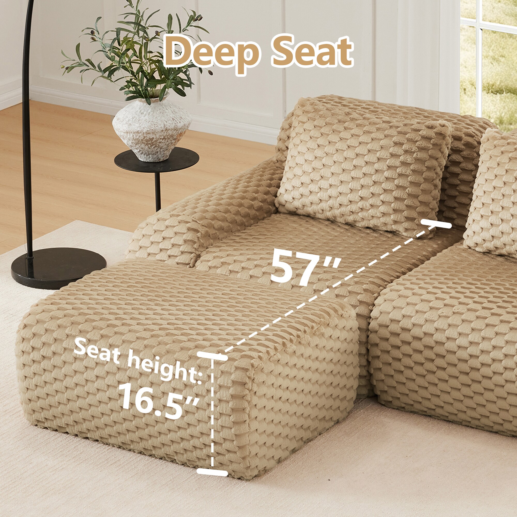 SINOFURN SYA020373BG Sofas-Loveseats - View #11