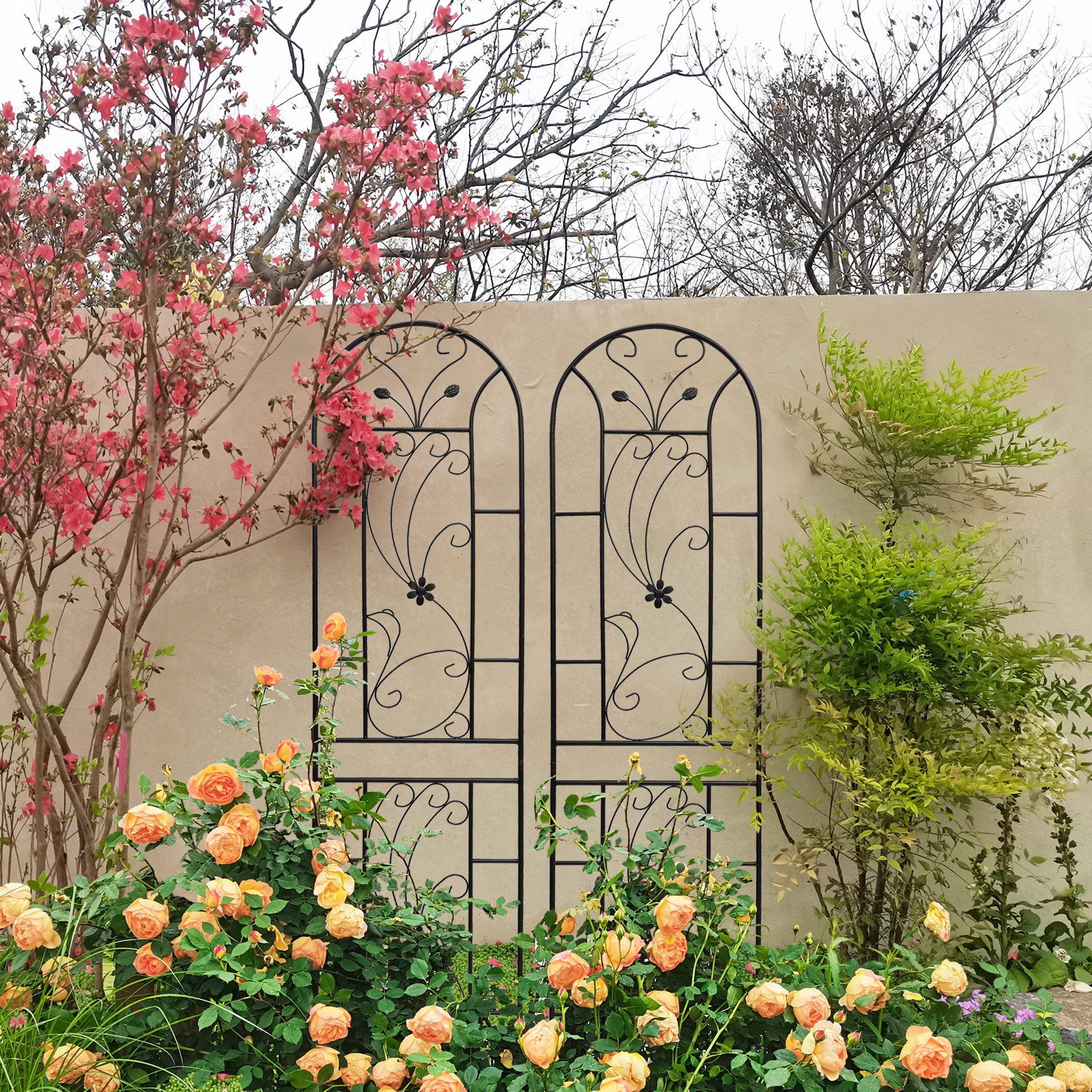 AHIOU HOME ZAAHG-P268031GT Garden-Trellis - View #6