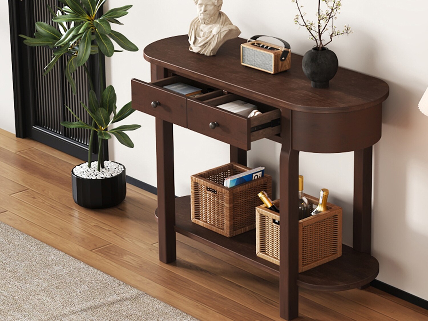 Oaks Decor OAN715796P Console-Sofa-Tables - View #6