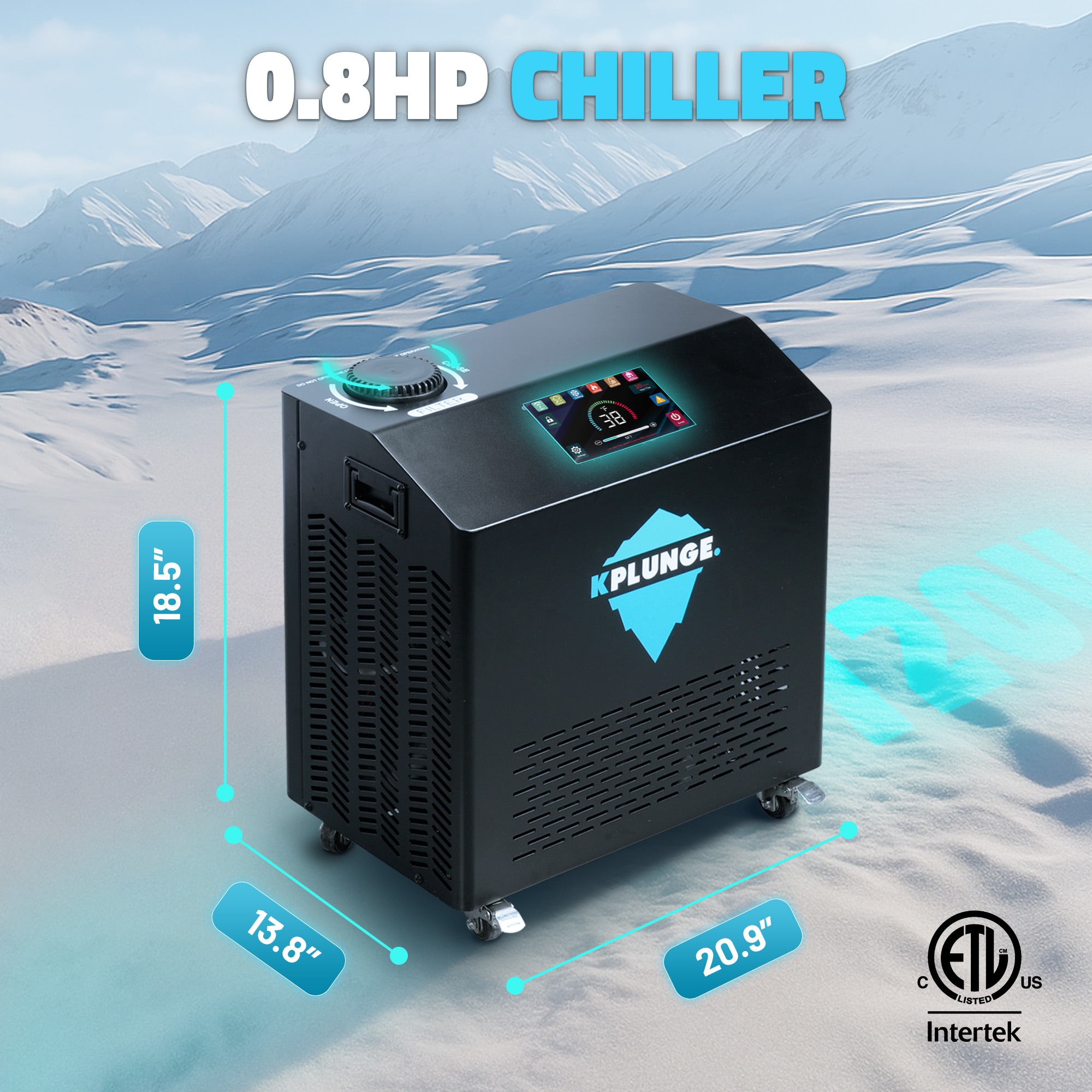 KPLUNGE CP-CHILL08HP Water-Coolers - View #4