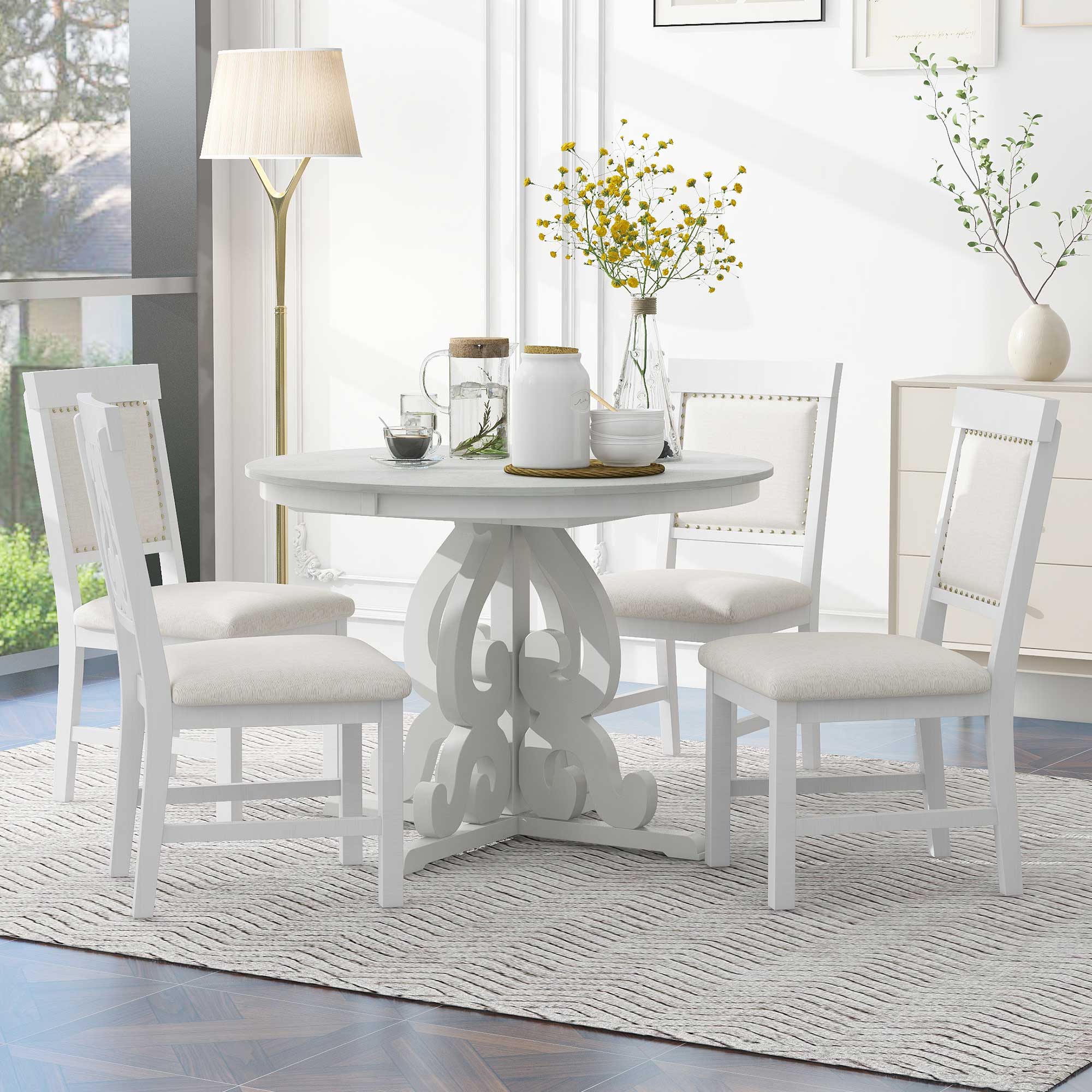 Nestfair DTS0114K Dining-Sets - View #7