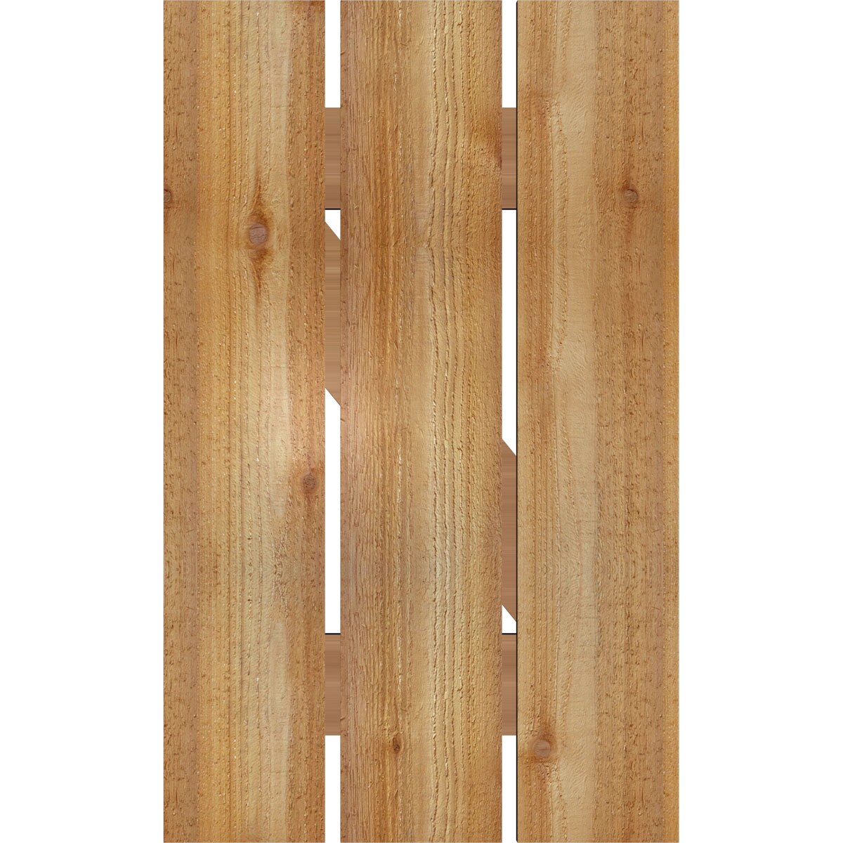 Ekena Millwork RBS06Z17X028RWR Exterior-Shutters - View #4